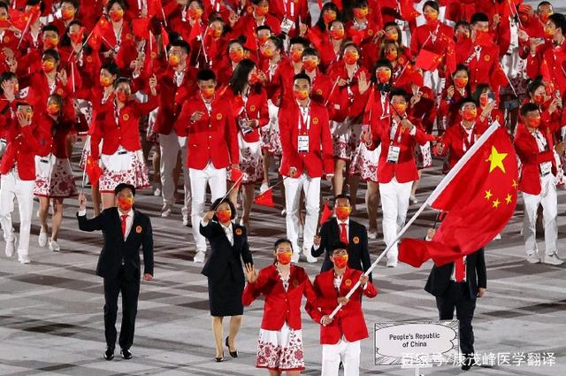 东京奥运会中国代表团夺冠项目英文表达