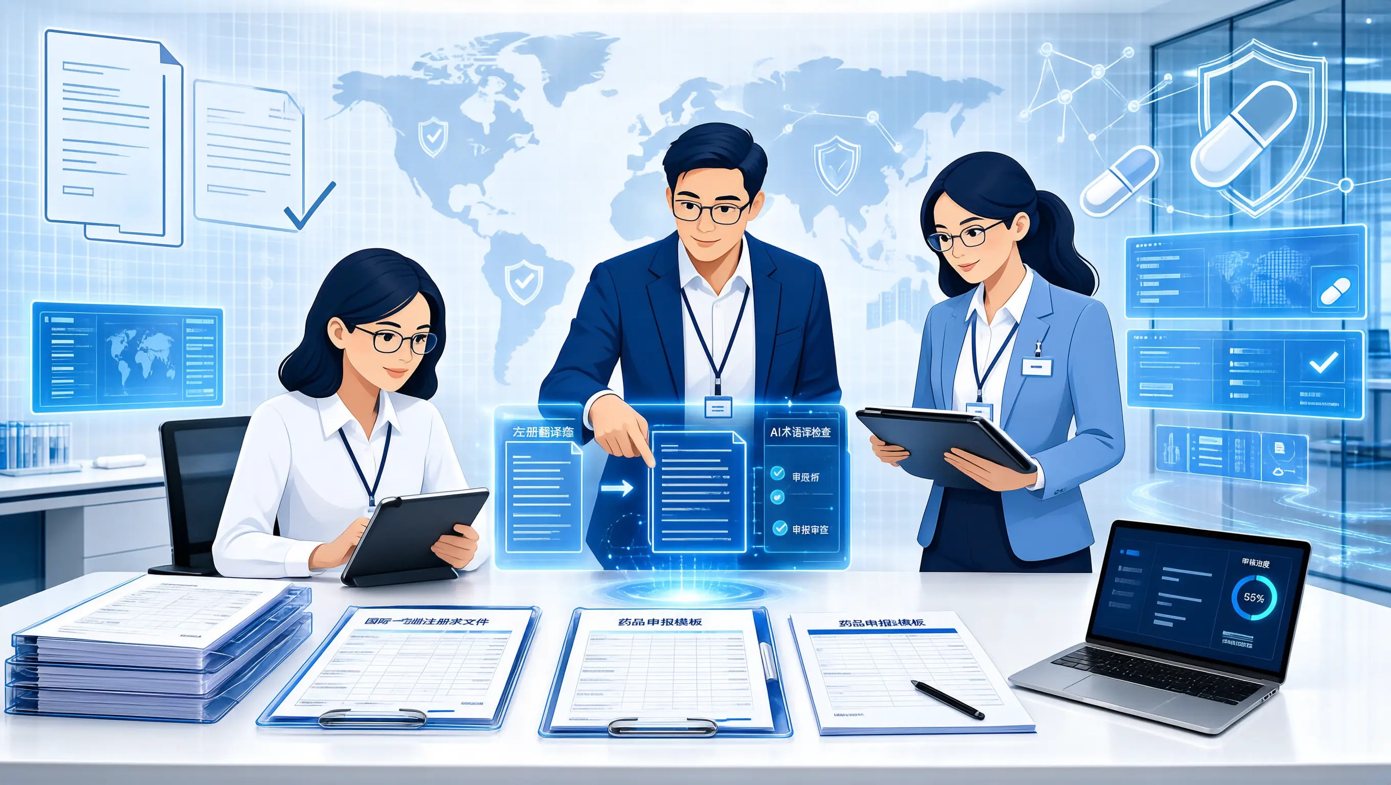 eCTD电子提交完整指南：药企注册资料一次通过的实战手册