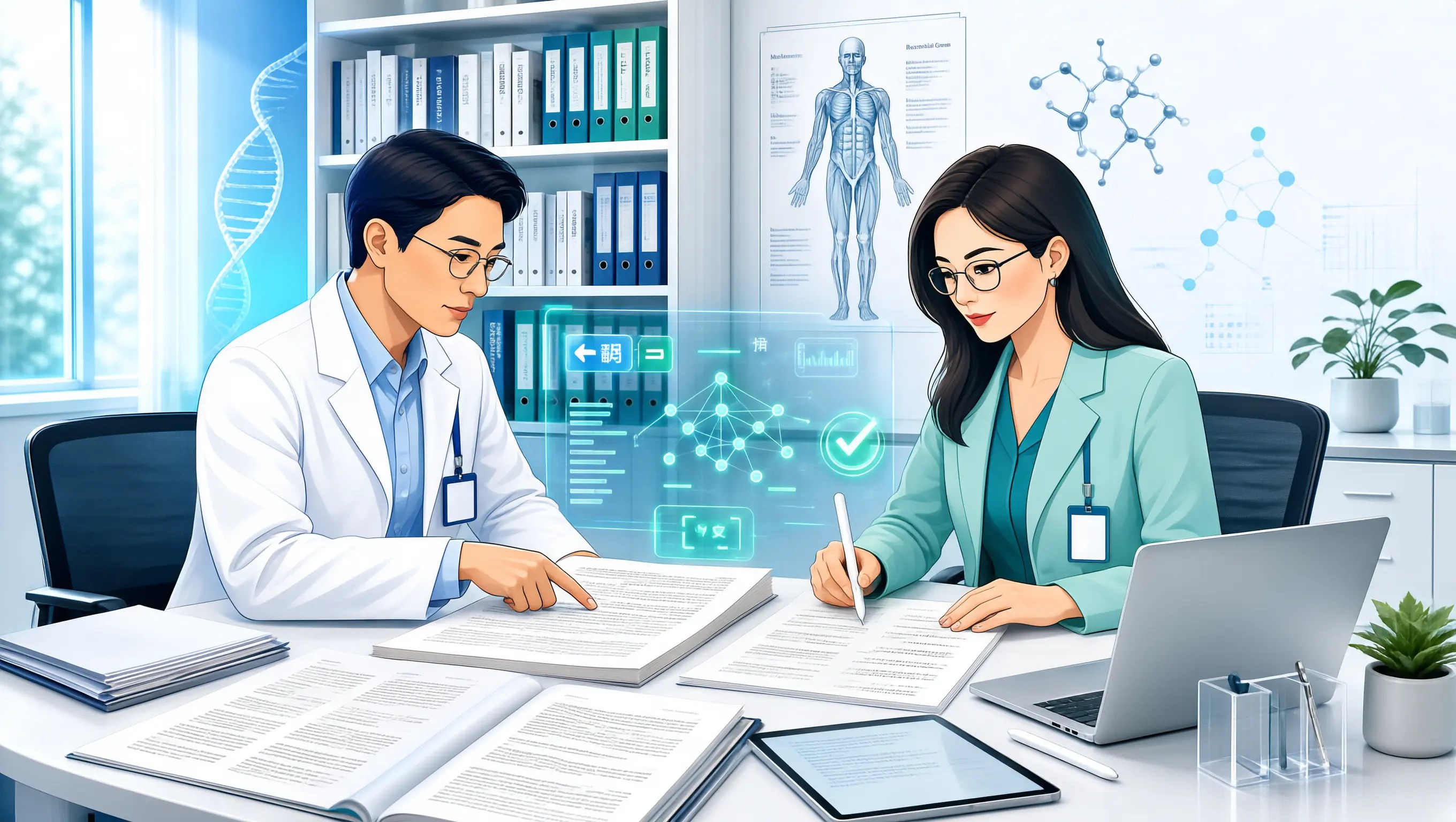 eCTD电子提交找翻译公司：药品注册人必须避开的5个深坑
