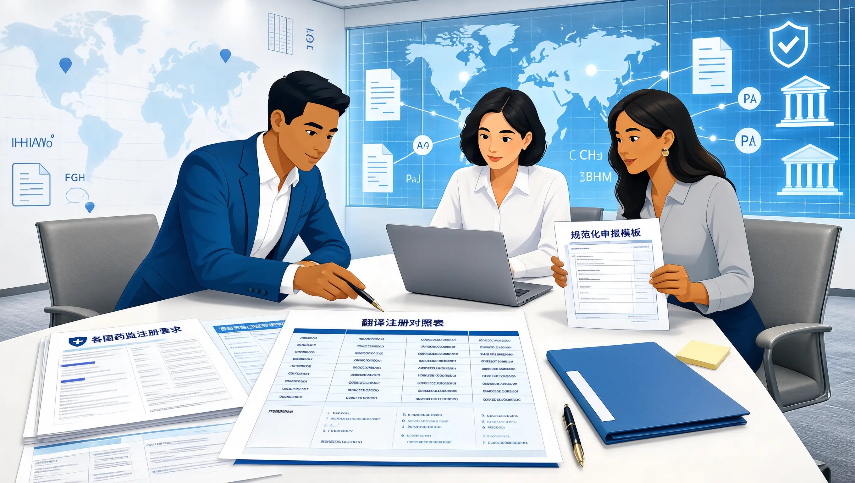 eCTD电子提交格式指南：翻译公司如何帮助药企跨越注册壁垒