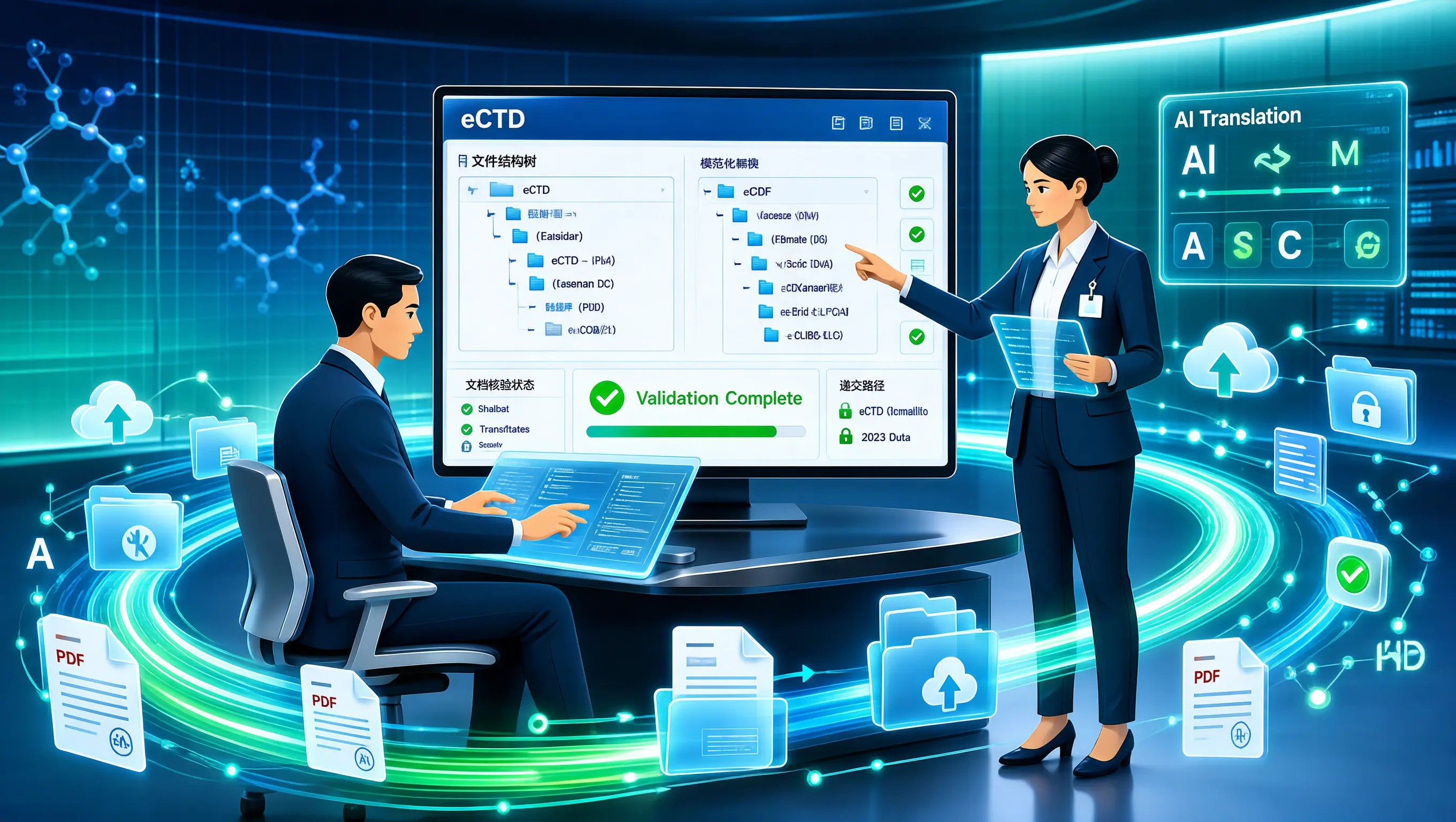eCTD电子提交被退回了8次：一位药企RA的深夜自述