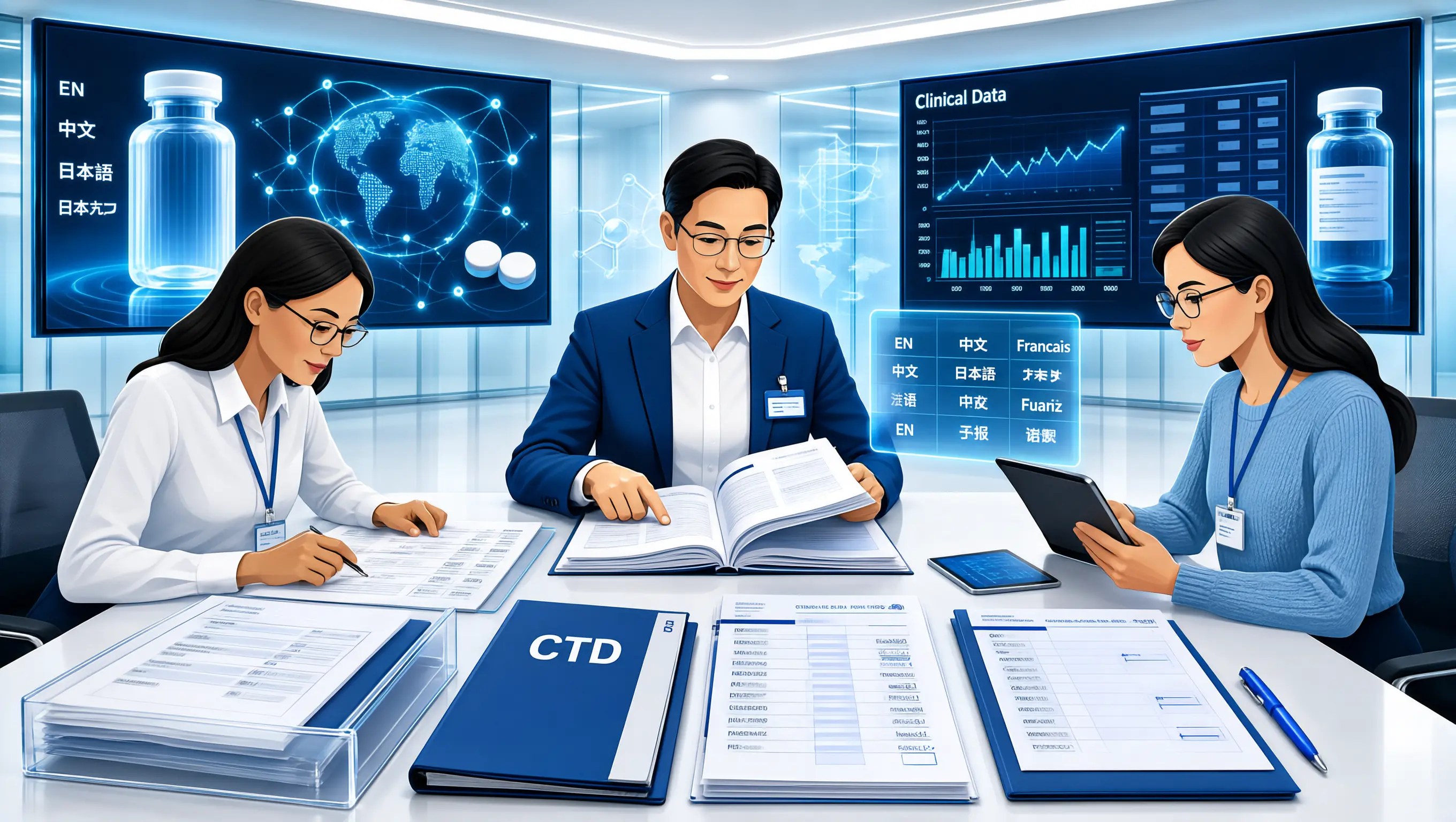 eCTD电子提交格式不对，会被药监局退件吗？