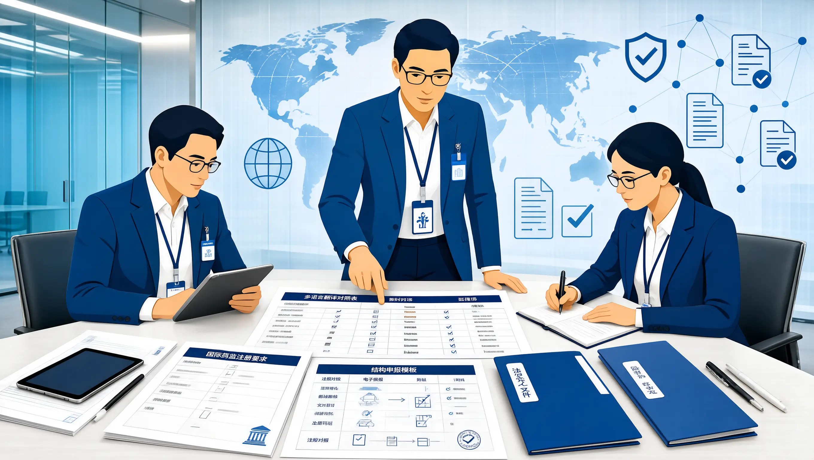 eCTD电子提交格式要求，翻译公司懂多少
