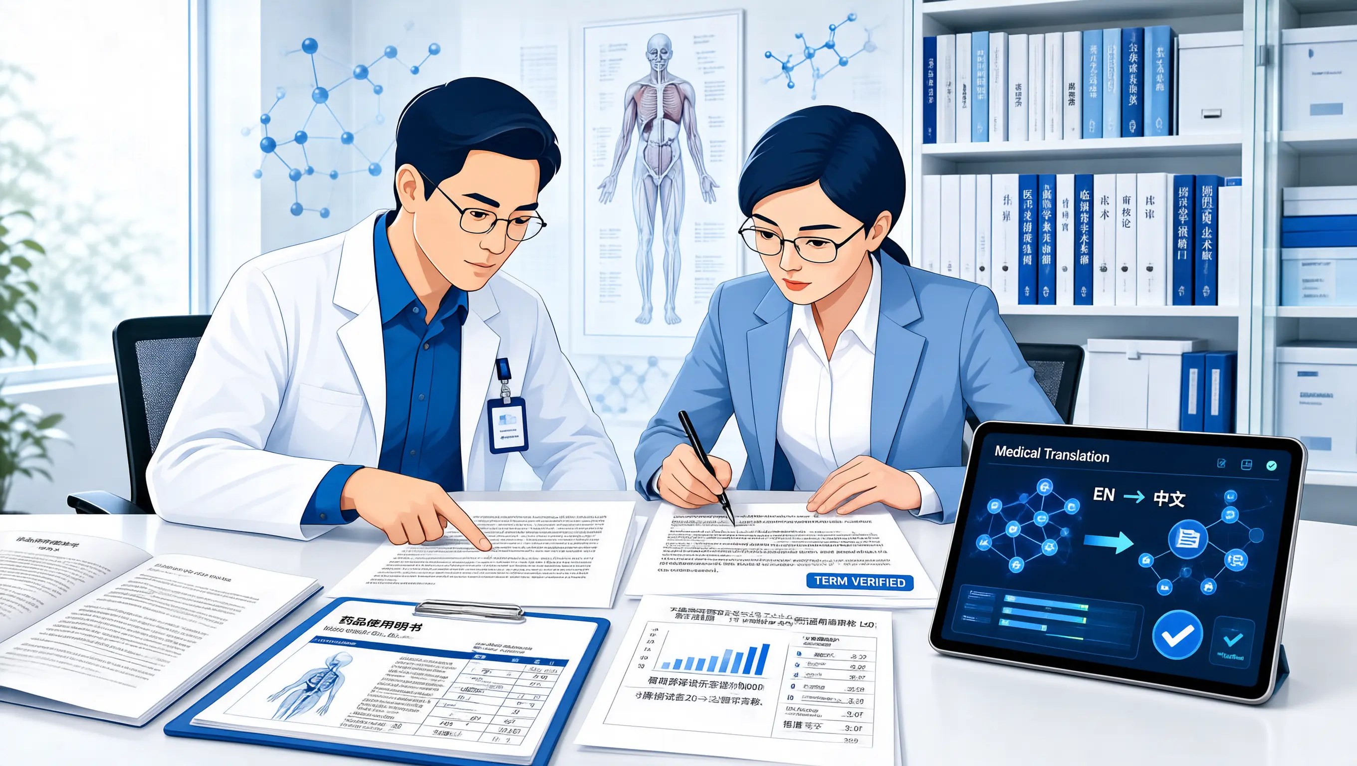 eCTD电子申报资料翻译的标准化流程与质量控制体系