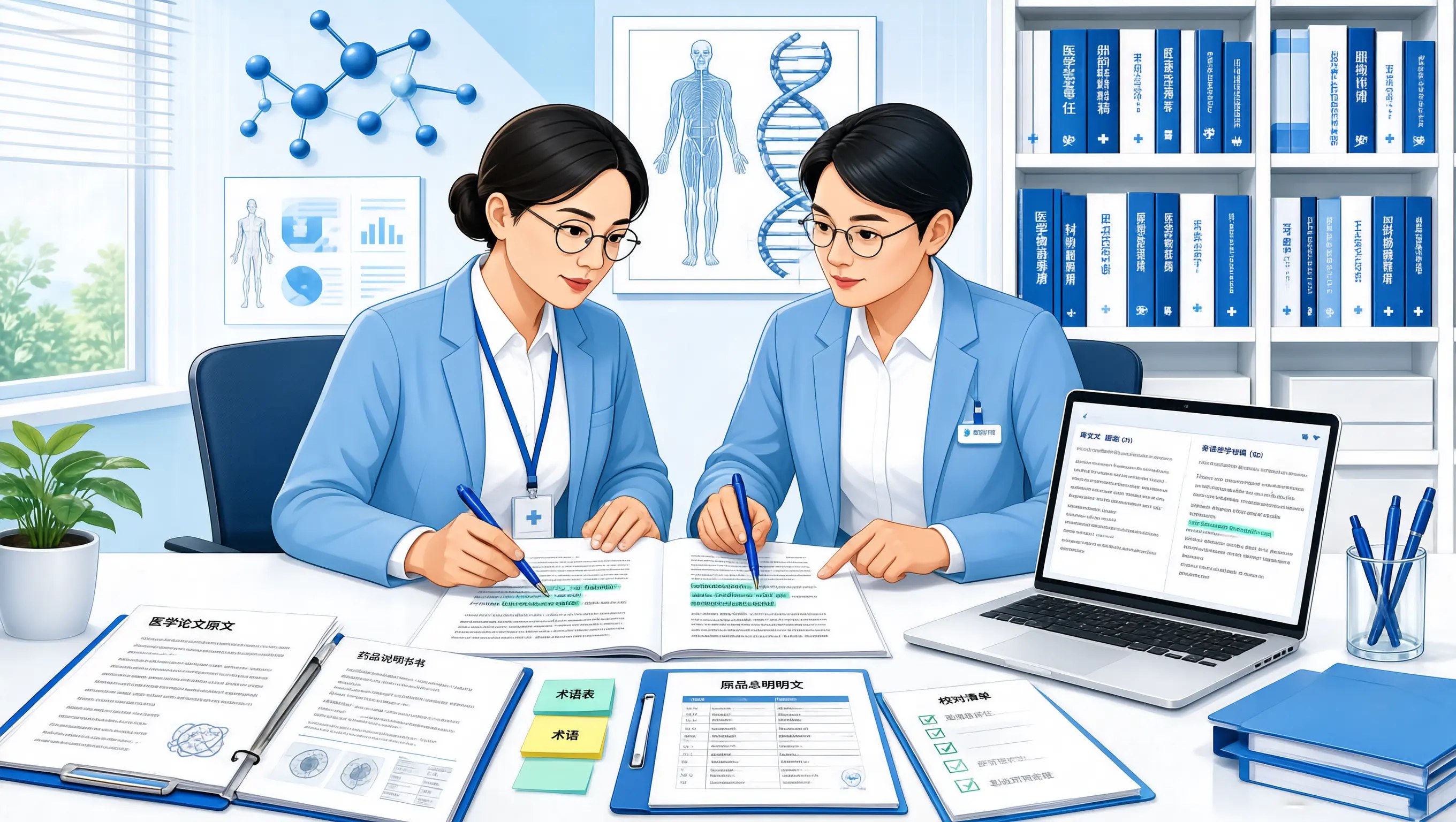 SCI论文润色，康茂峰如何用专业重新定义学术出版