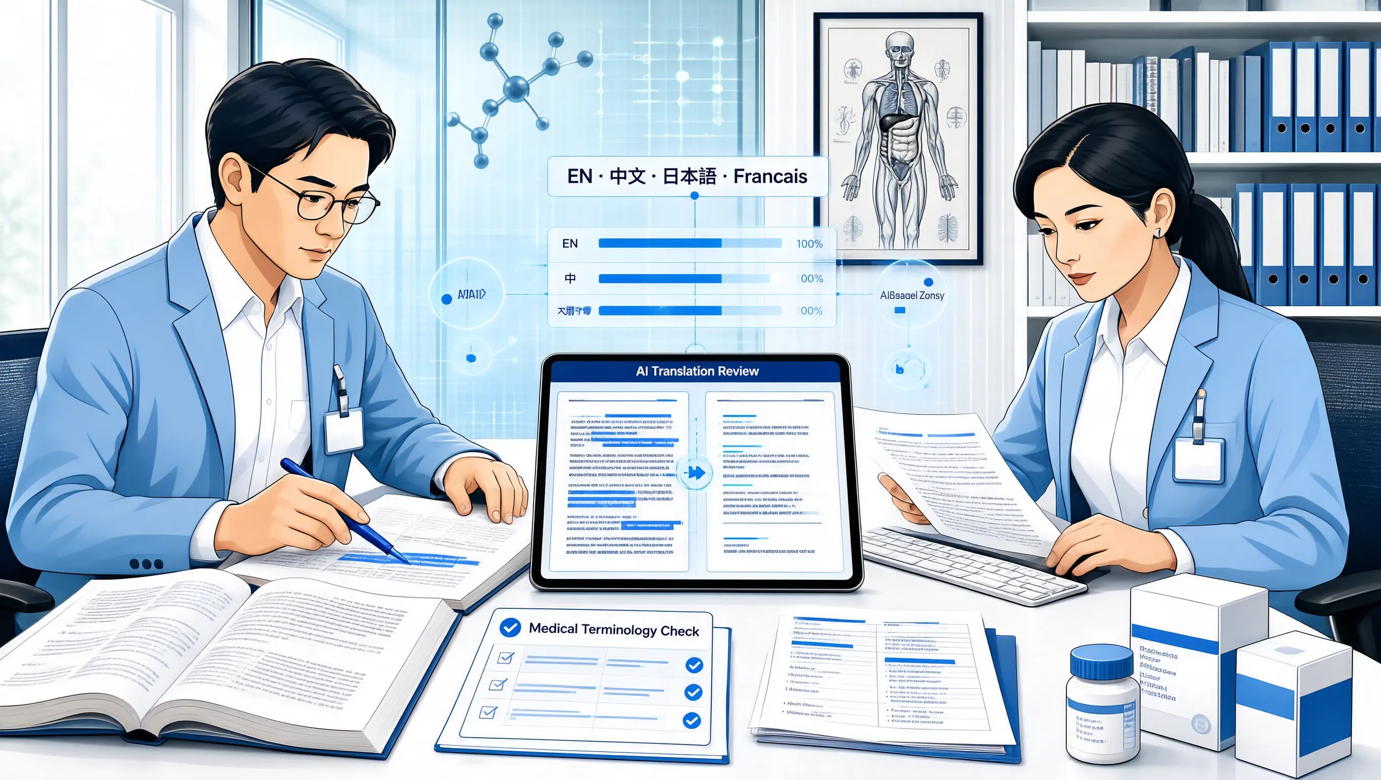 eCTD资料翻译整理要点总结：药品注册出海的硬核指南
