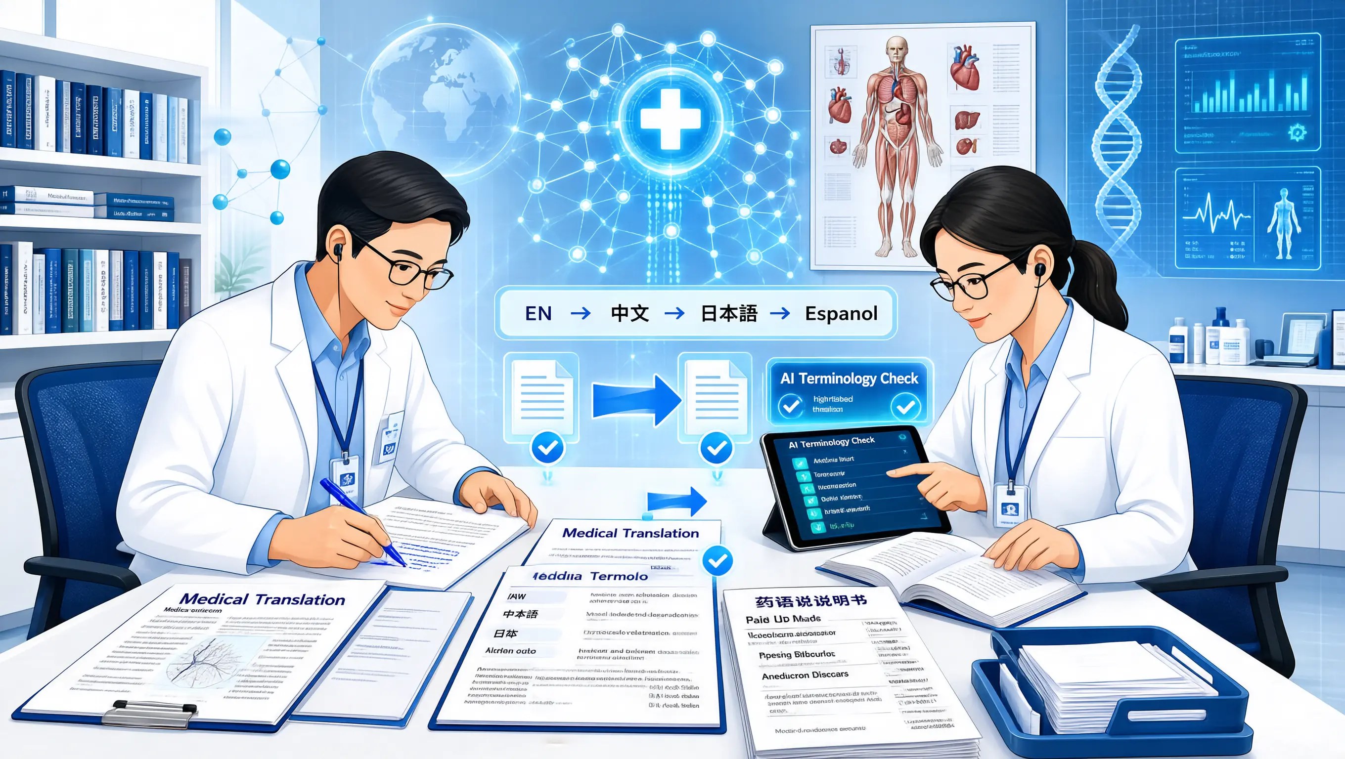 eCTD电子提交，找不对翻译公司会不会被退回