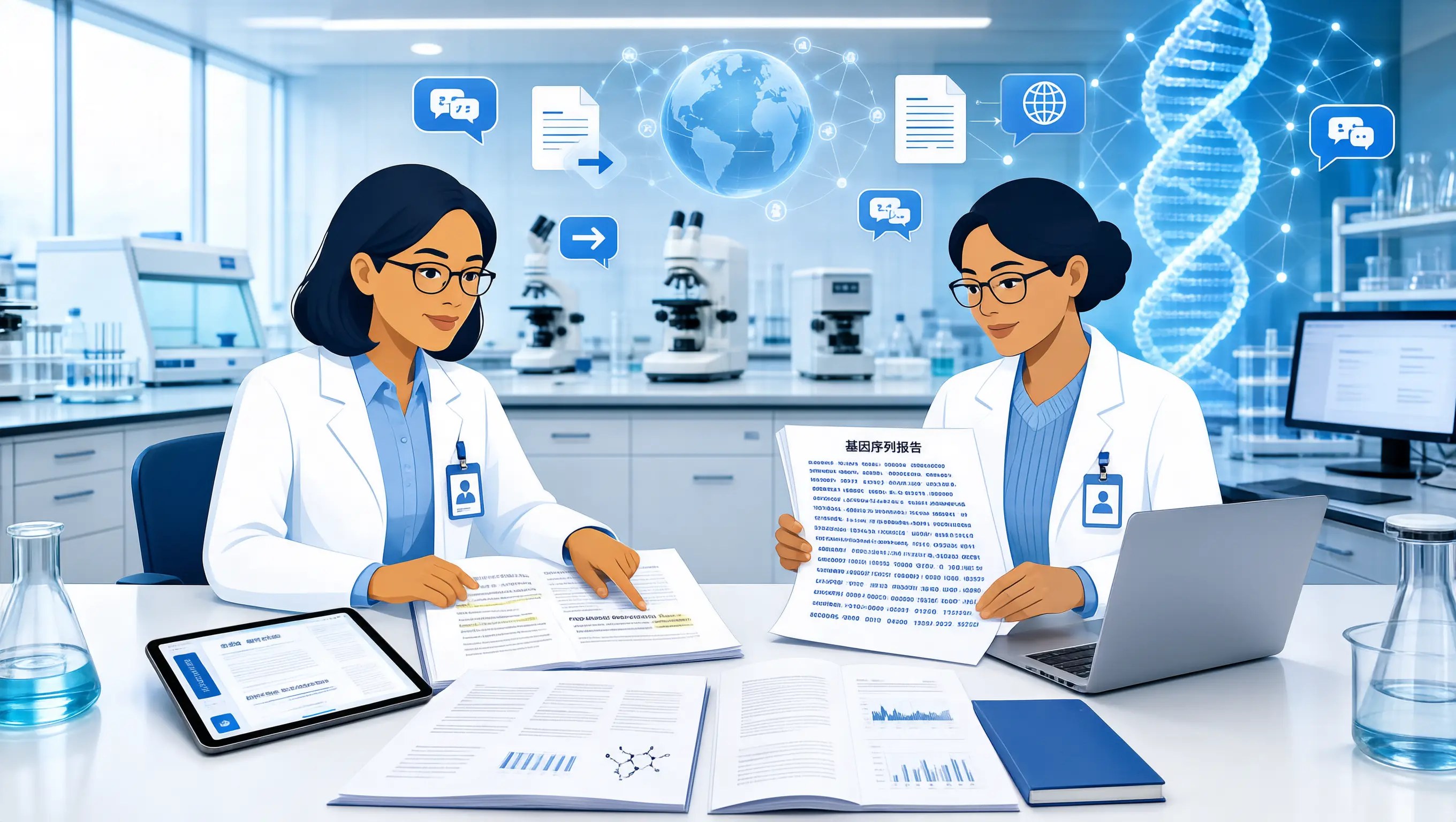 专业医学翻译服务流程揭秘：从项目启动到成功交付的完整指南