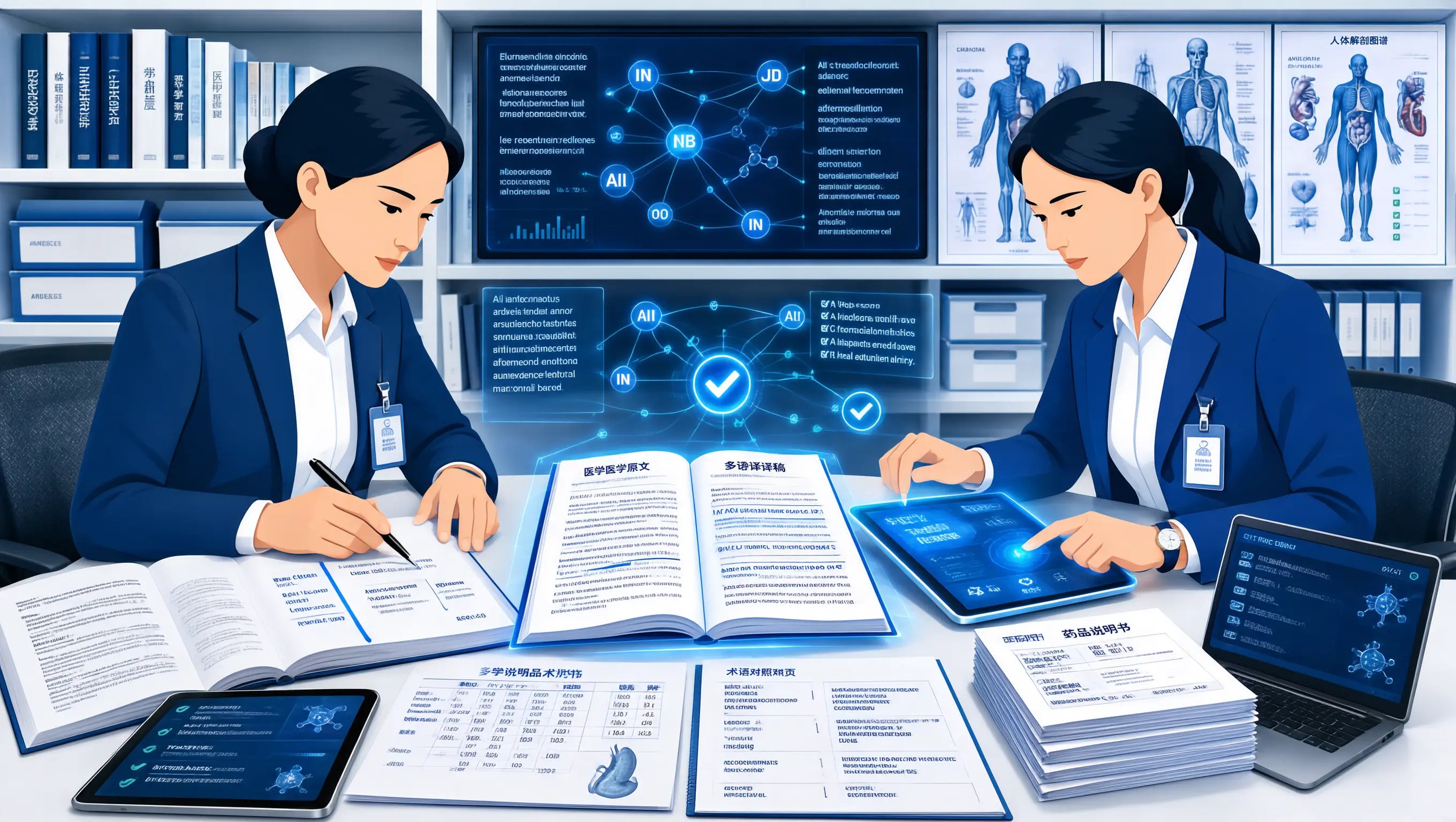 专业医学翻译机构如何选择：药企与医疗器械企业的完整指南