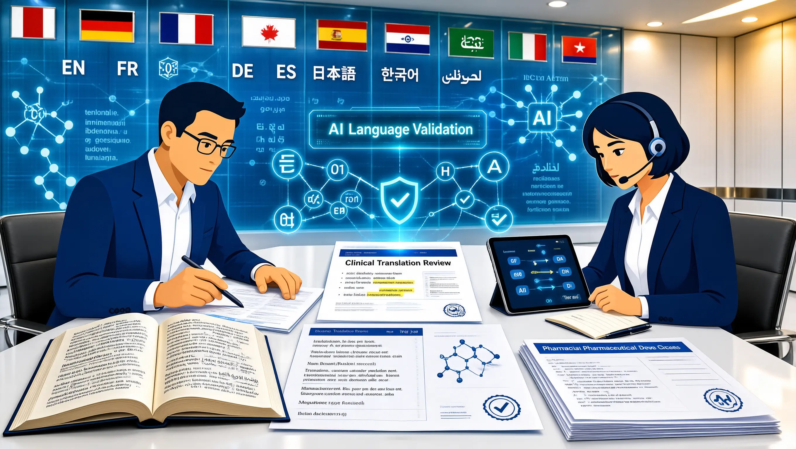 专业医学翻译服务，这些领域必须覆盖到位