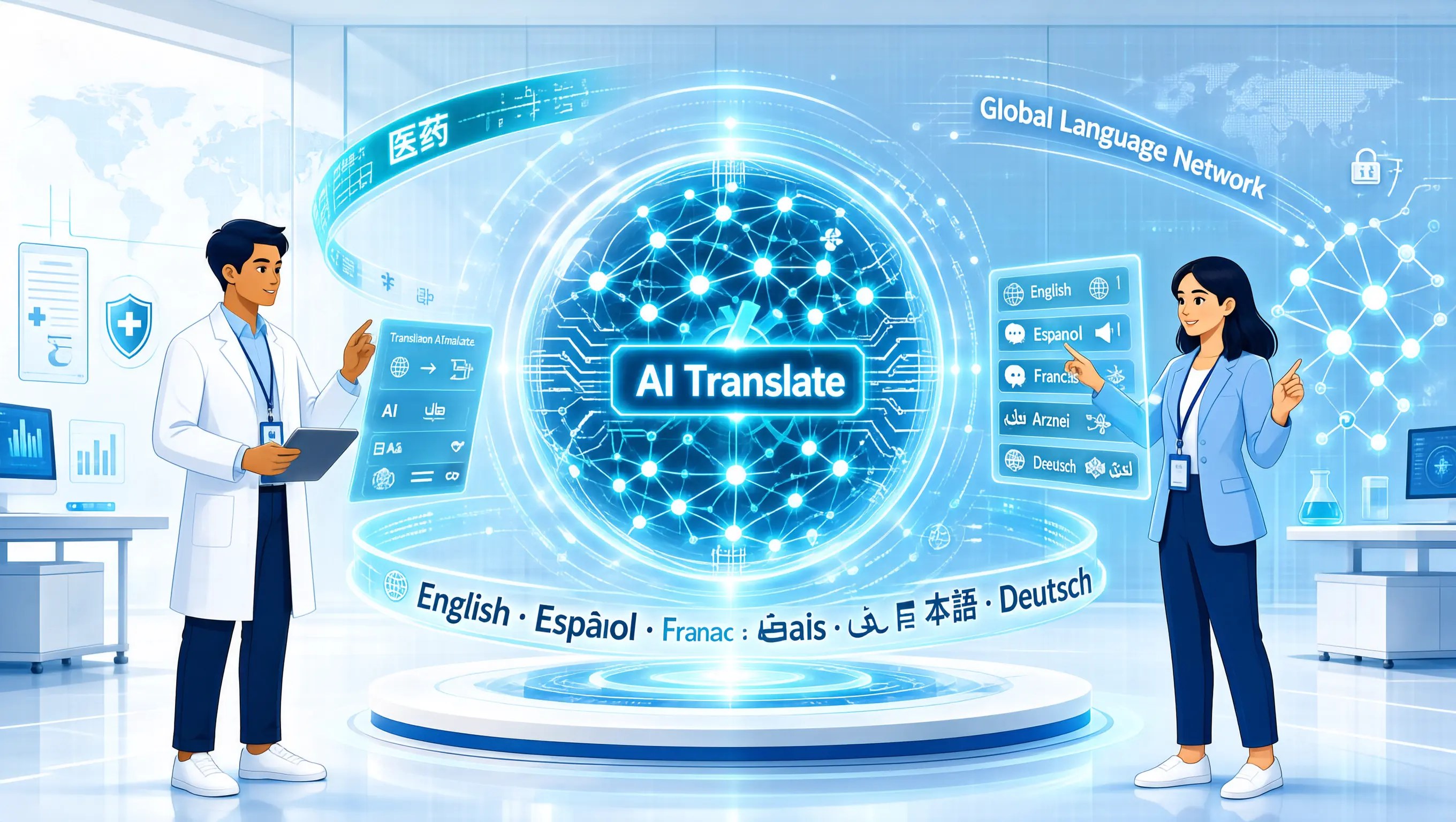 医药专利翻译:为何必须选择专业公司?