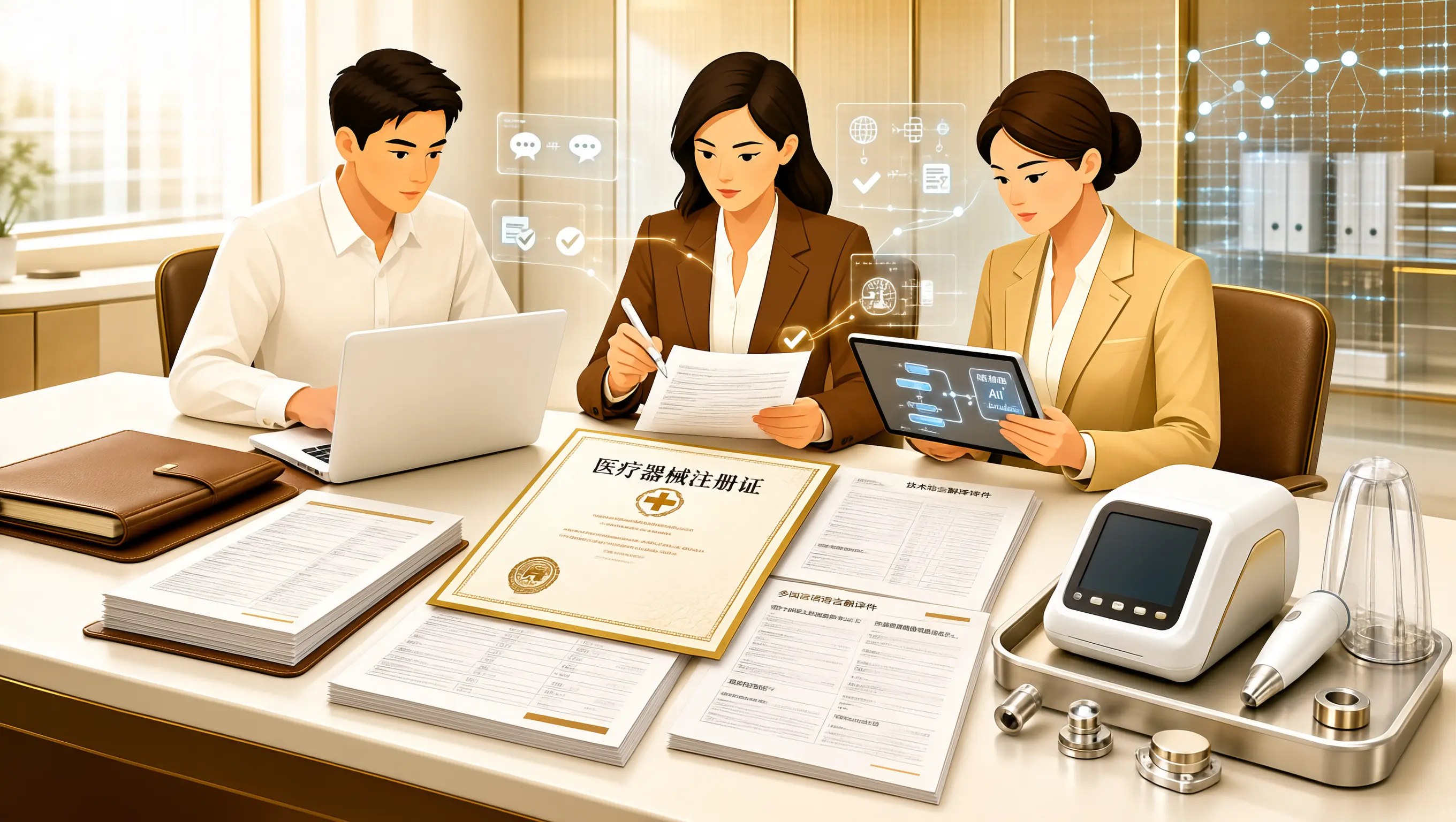 康茂峰医学翻译如何赢得药企信赖:专业、合规、高效三位一体的行业标杆