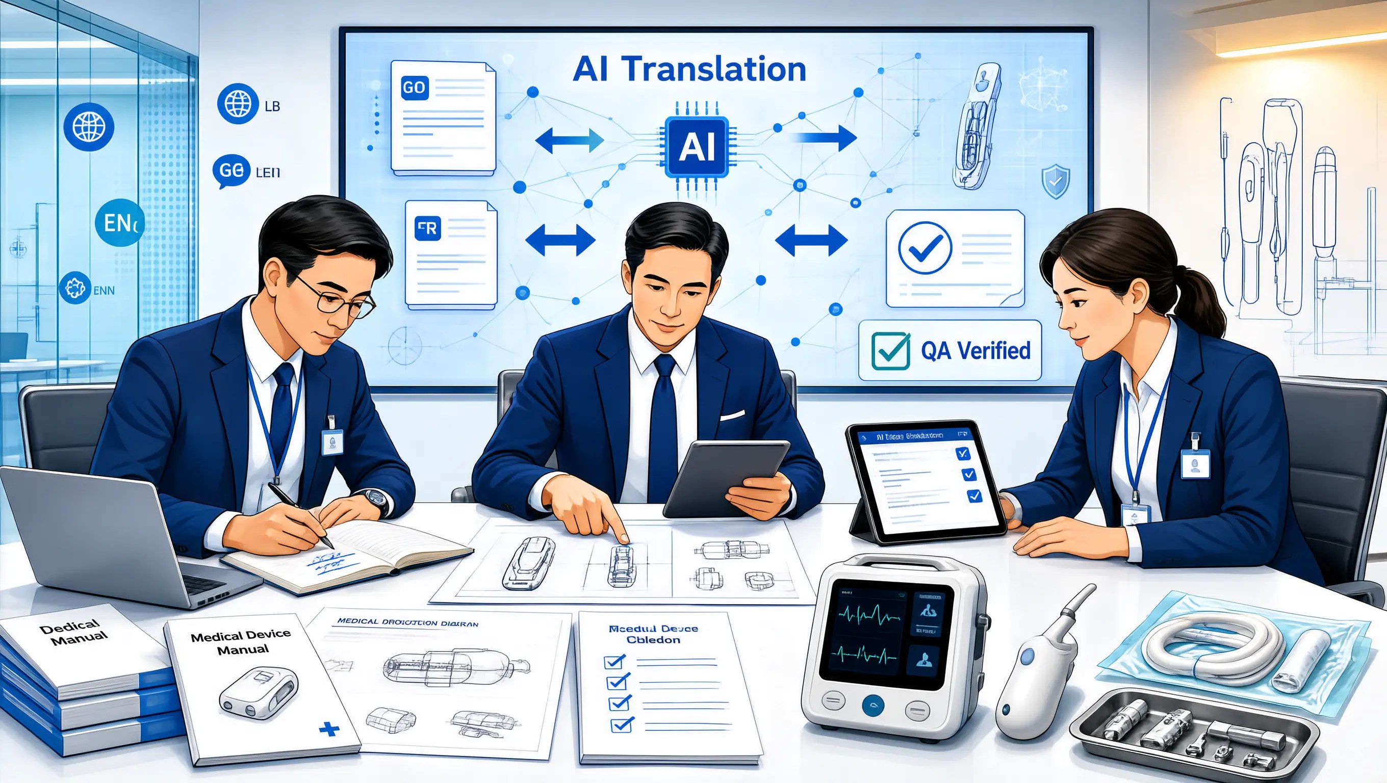 康茂峰医学翻译服务为何深受药企信赖:专业、安全、合规的翻译解决方案