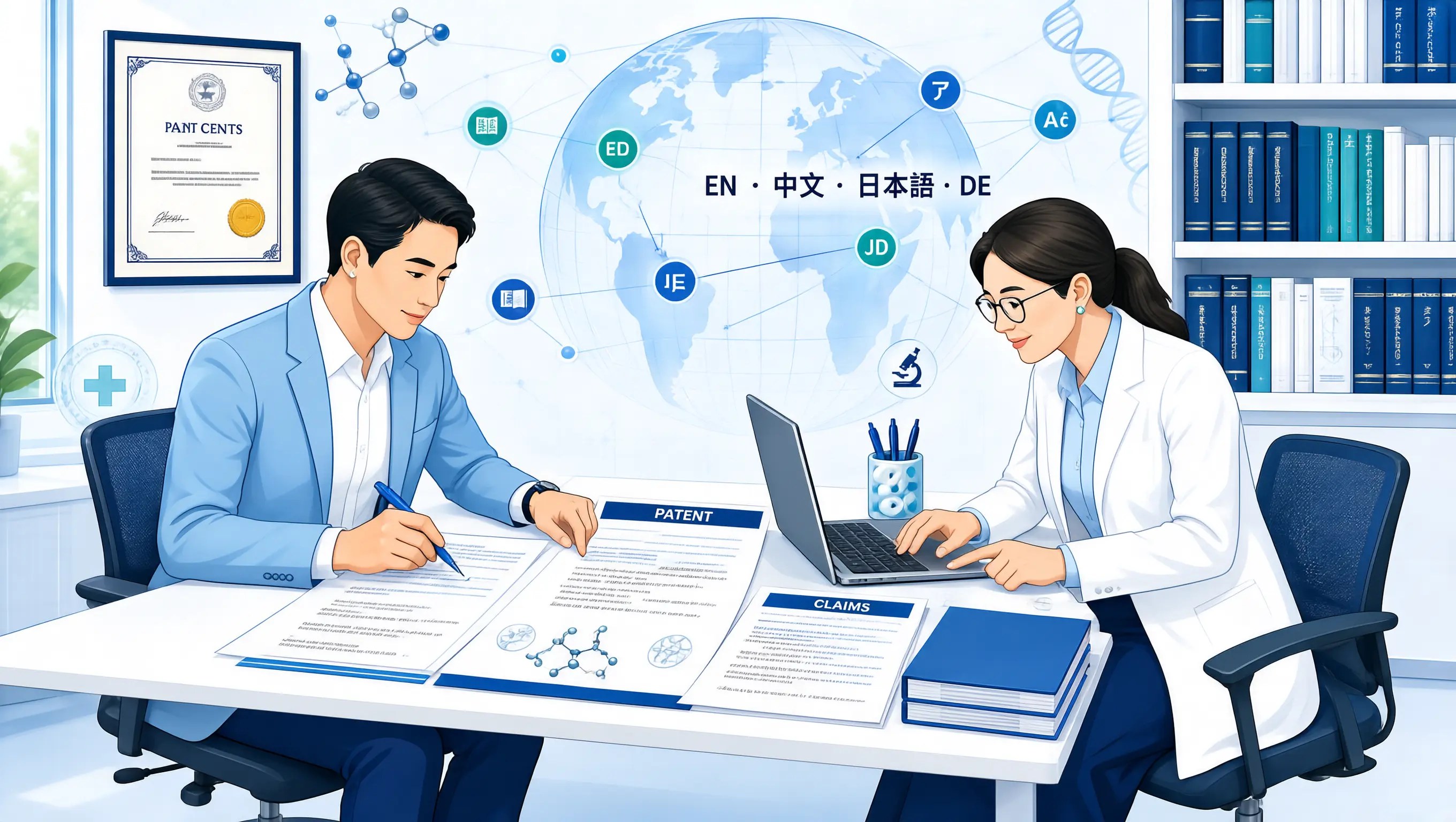 小语种医药文件翻译哪家靠谱?先看这3个硬指标