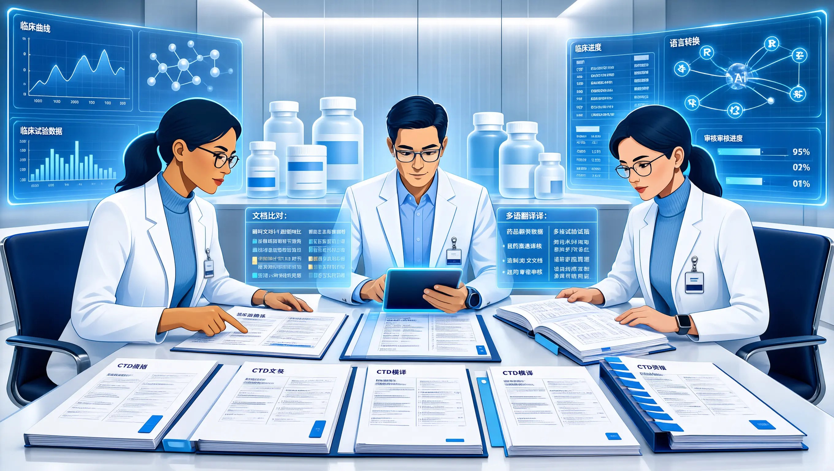小语种医药文件翻译难在哪?这些隐藏门槛只有内行才懂