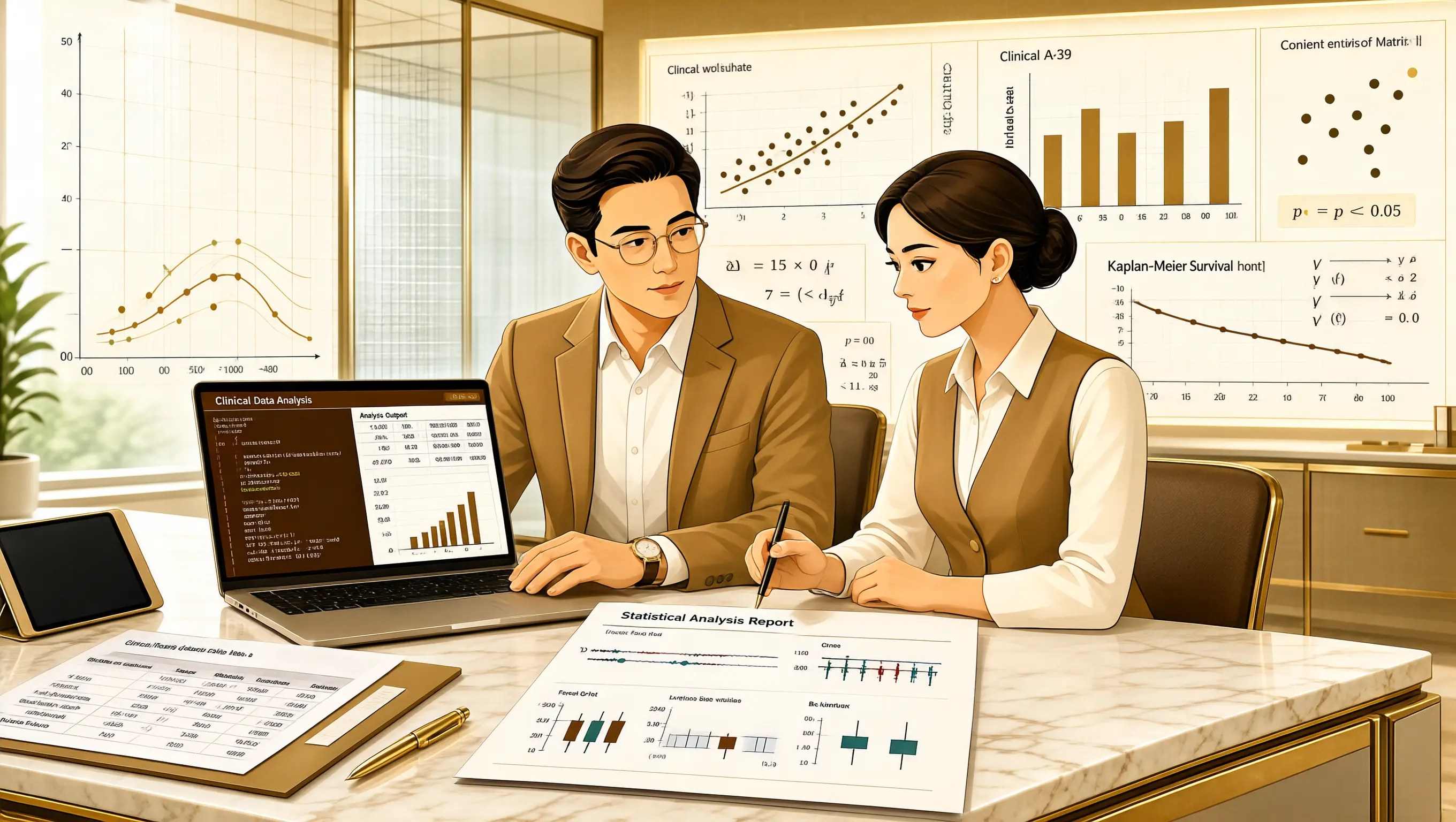 数据统计服务中的翻译需求井喷：康茂峰如何破解临床试验本地化难题
