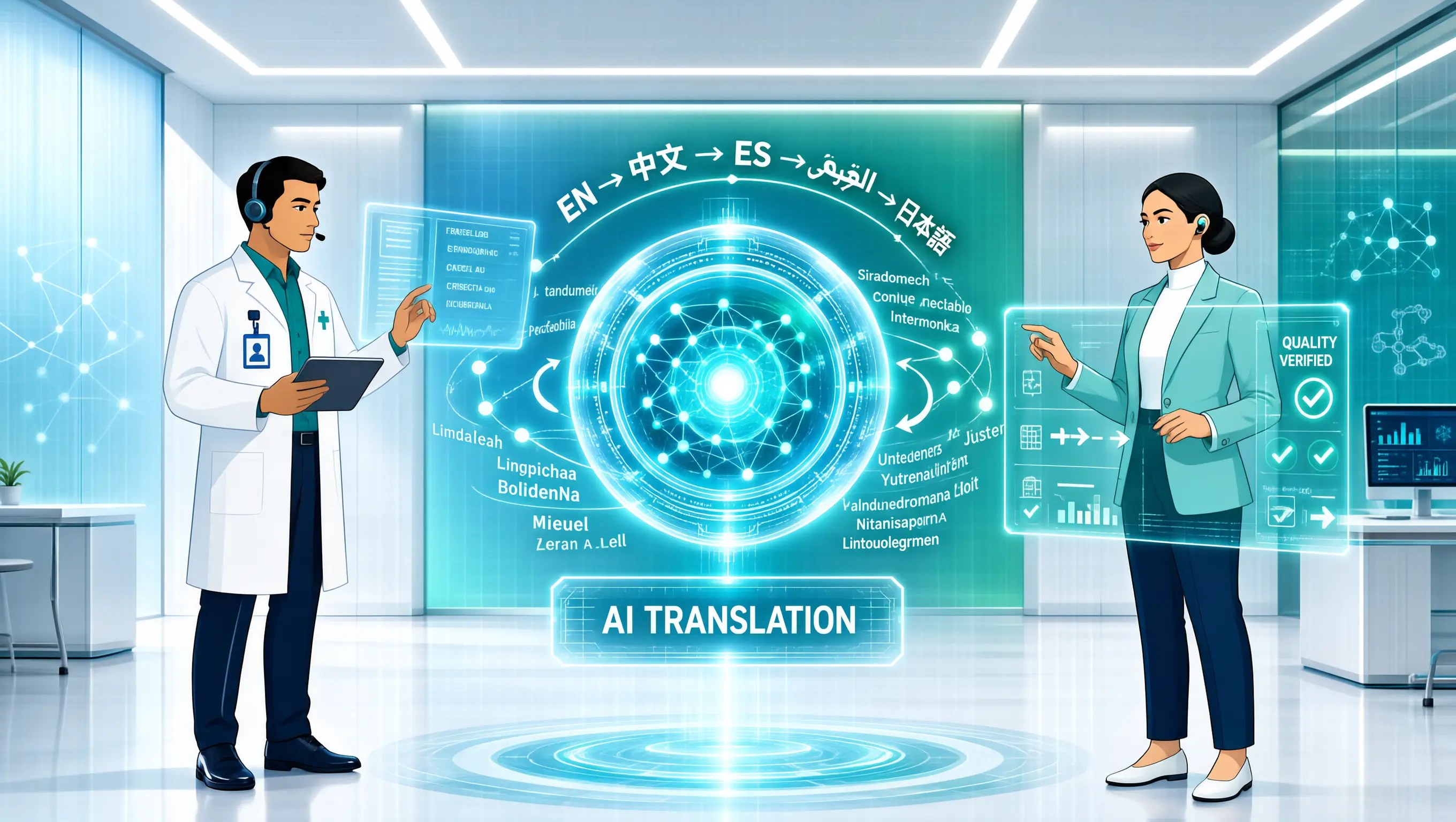 生命科学资料翻译的难点：专业译者的技术壁垒与质量保障