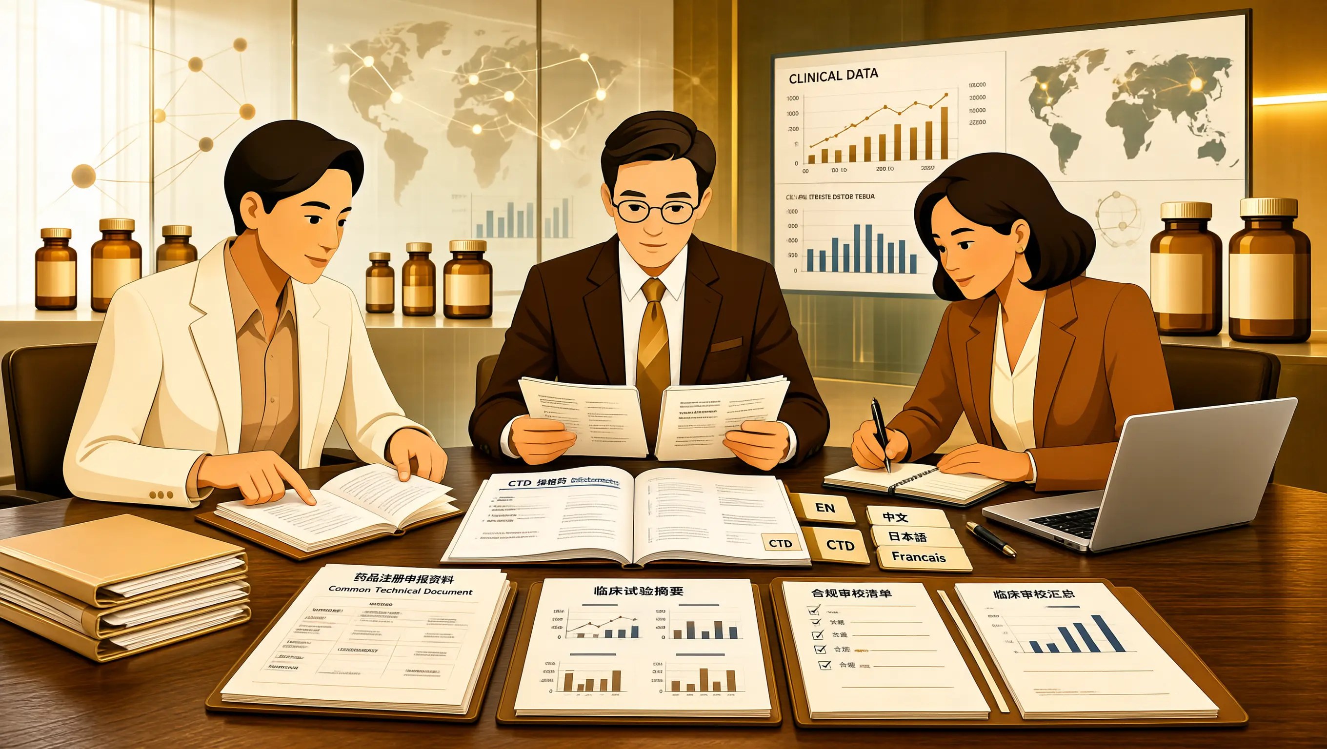 康茂峰翻译公司服务过哪些知名药企?揭秘医药翻译行业的"幕后功臣"