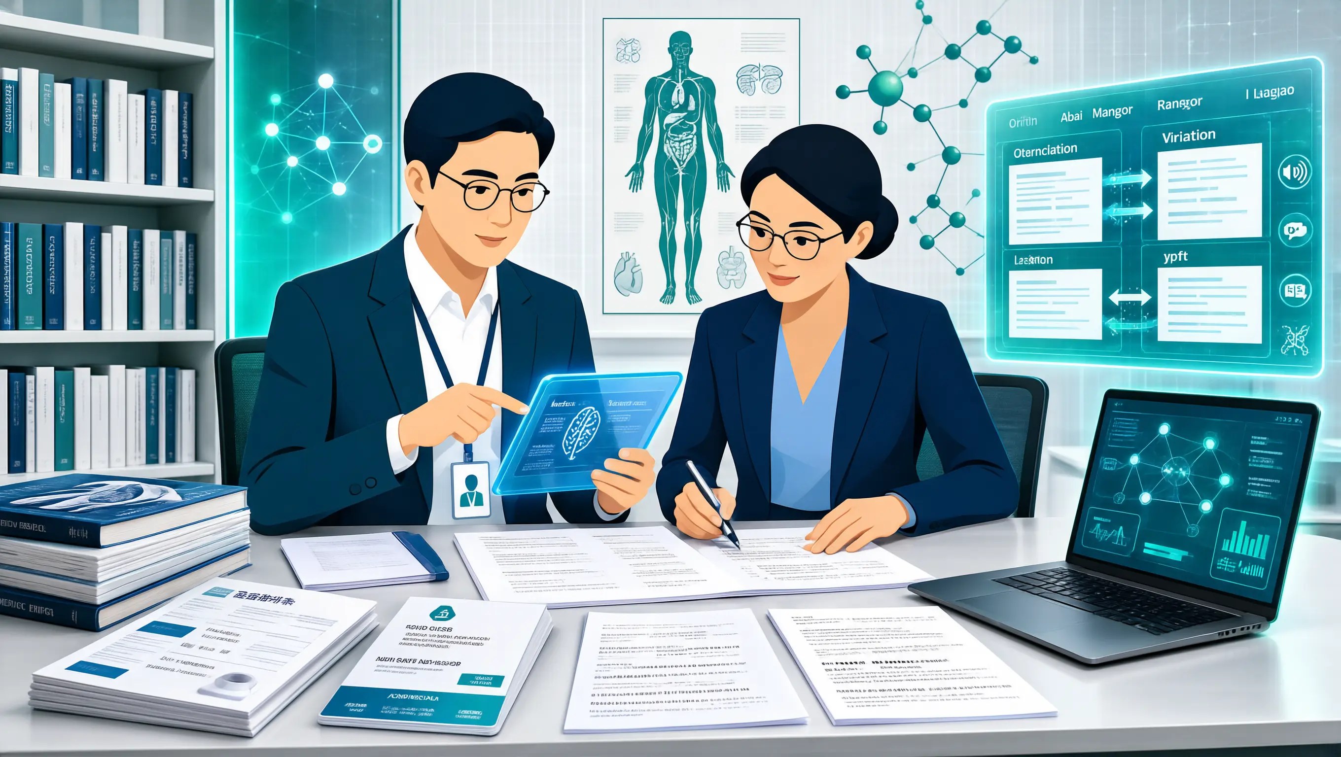 生命科学资料翻译，专业度决定数据准确性