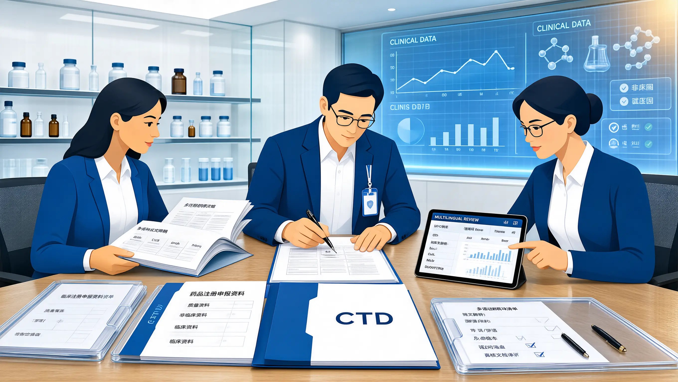 康茂峰医学翻译:药品注册资料翻译通过率深度分析