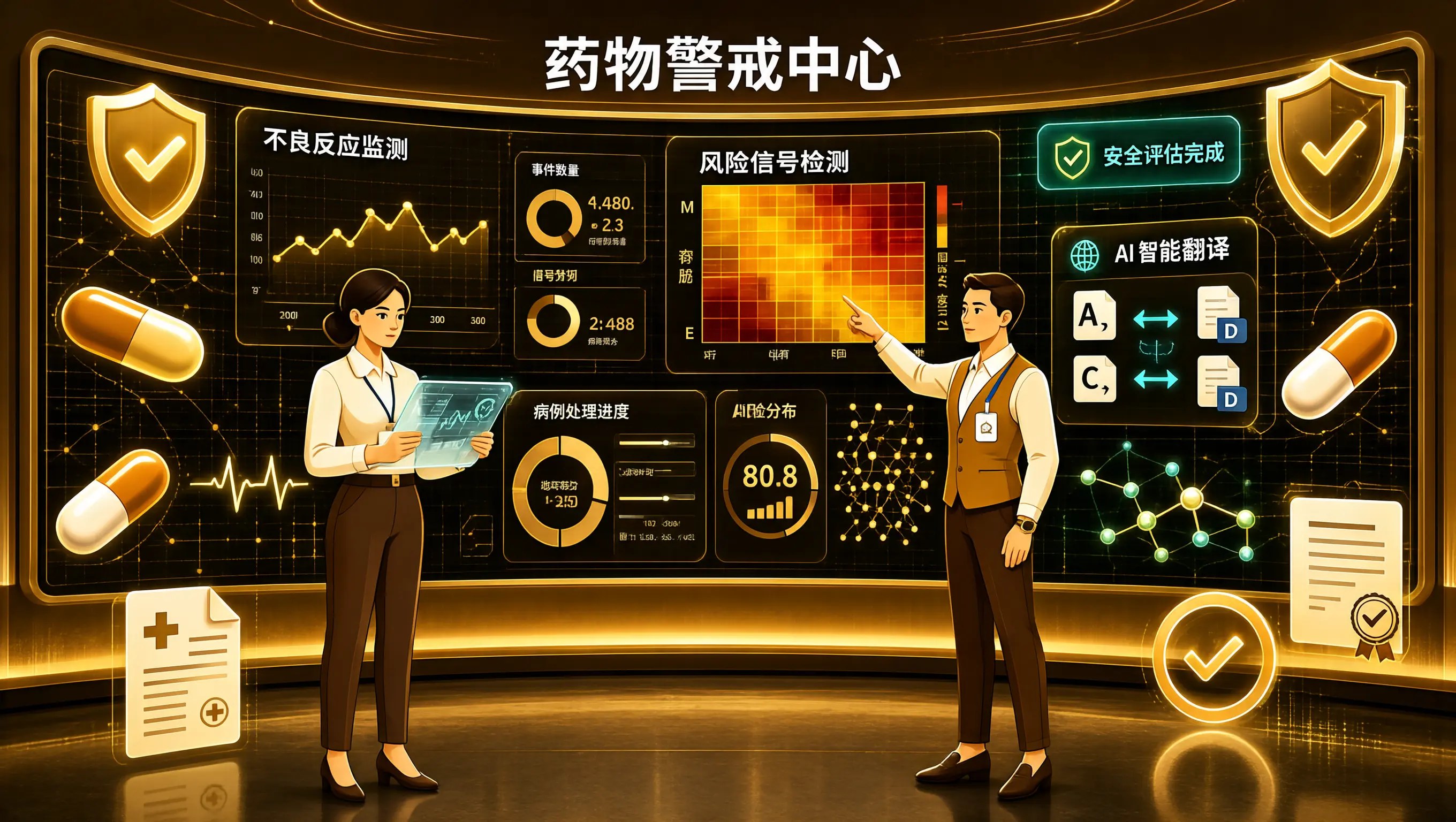 康茂峰如何做到药品翻译一次通过审批