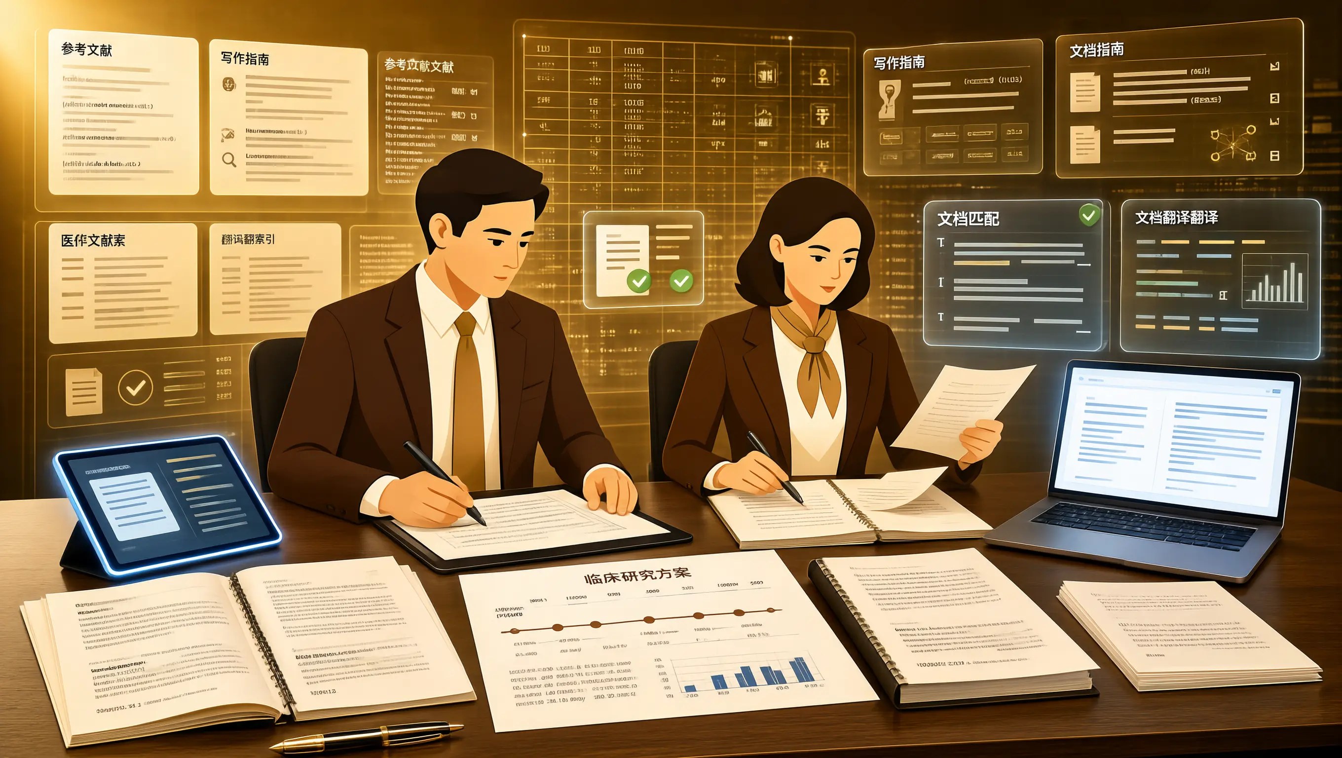 翻译与本地化服务的完整解决方案:医药行业的语言工程学
