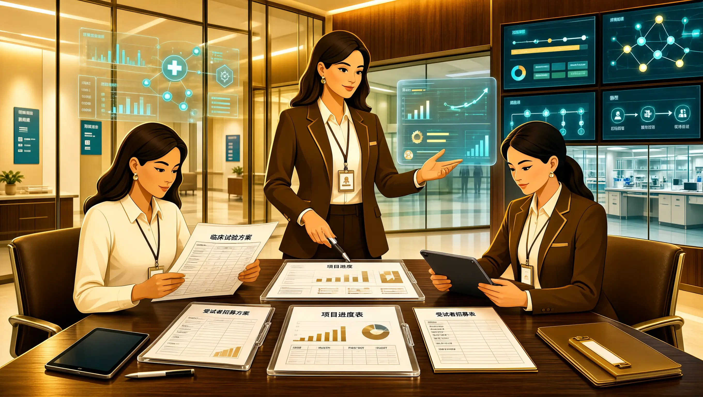 翻译公司如何保障医学术语准确?这套体系让审评员挑不出毛病