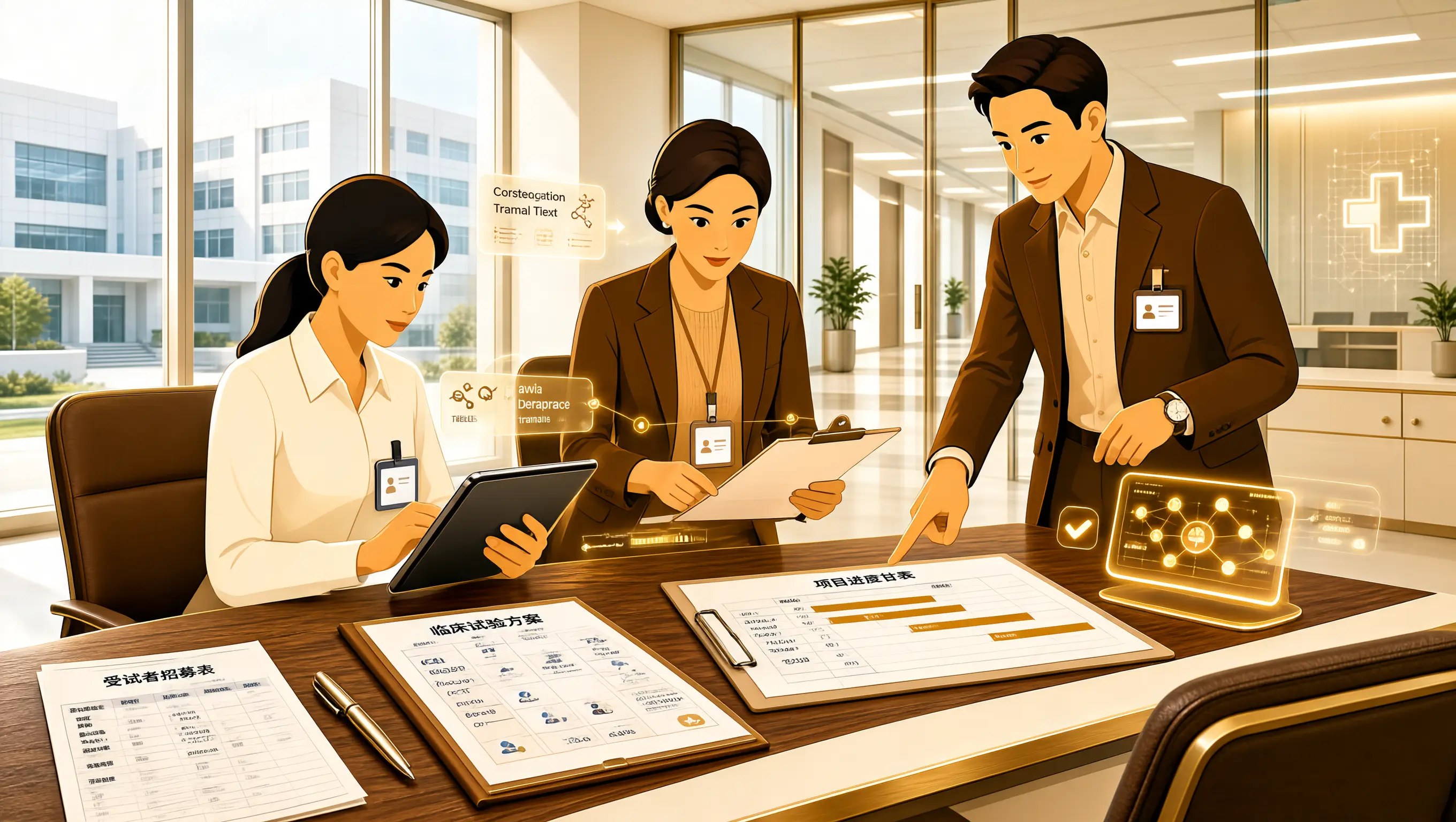 药品注册代理服务中的翻译内容:全面解析医药出海第一道关卡