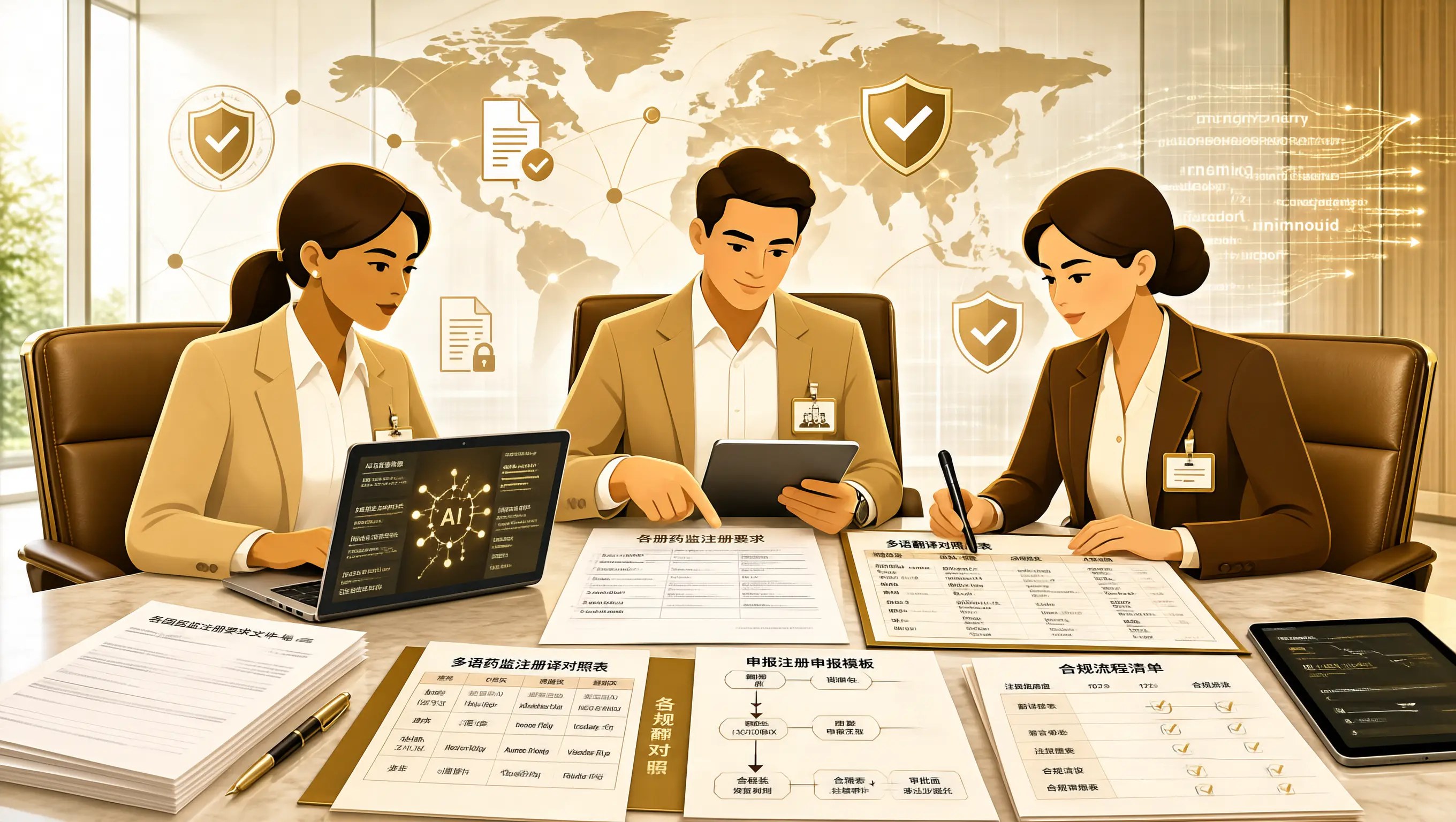 药品注册资料翻译选对公司有多重要