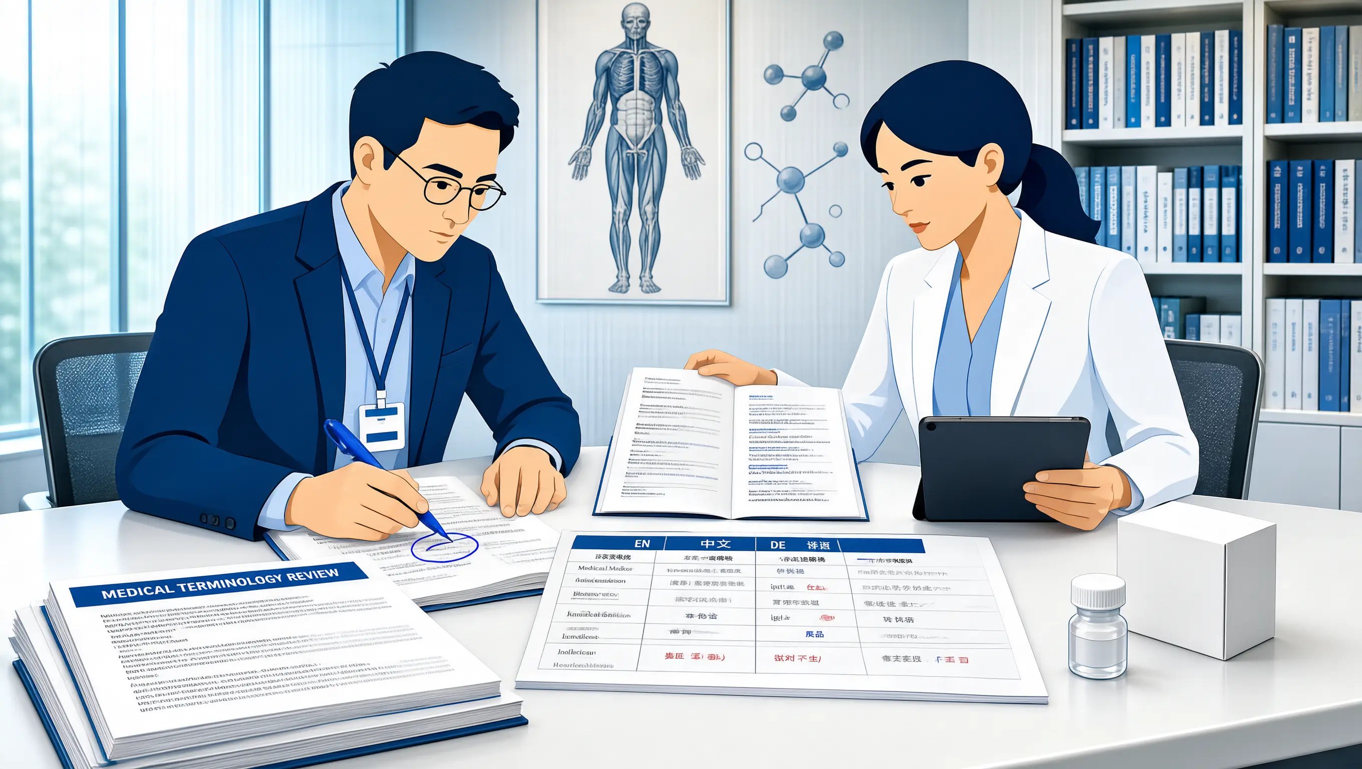 药品注册资料翻译，这些细节没做好会被退审