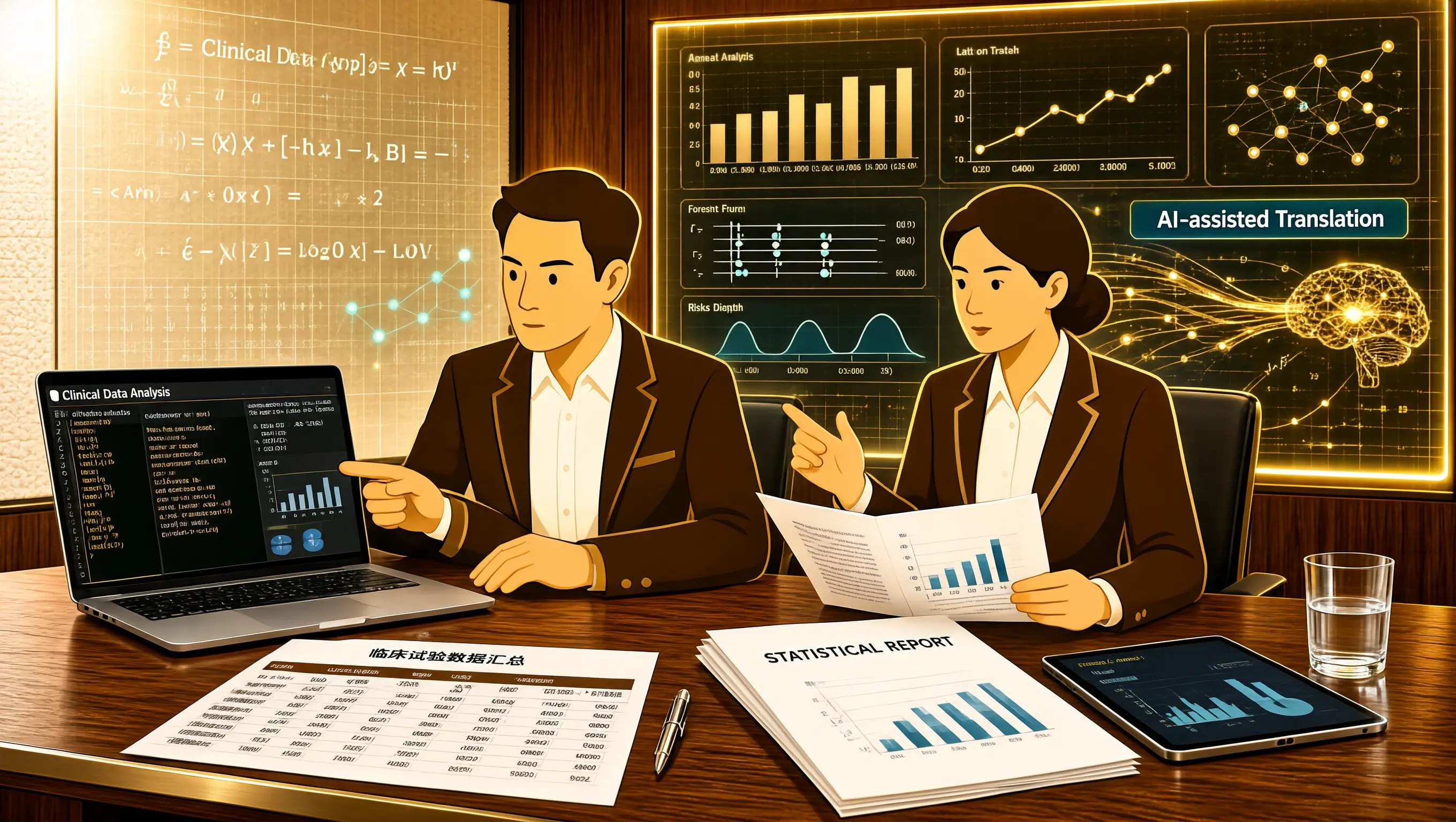 药品翻译公司如何保证术语一致性