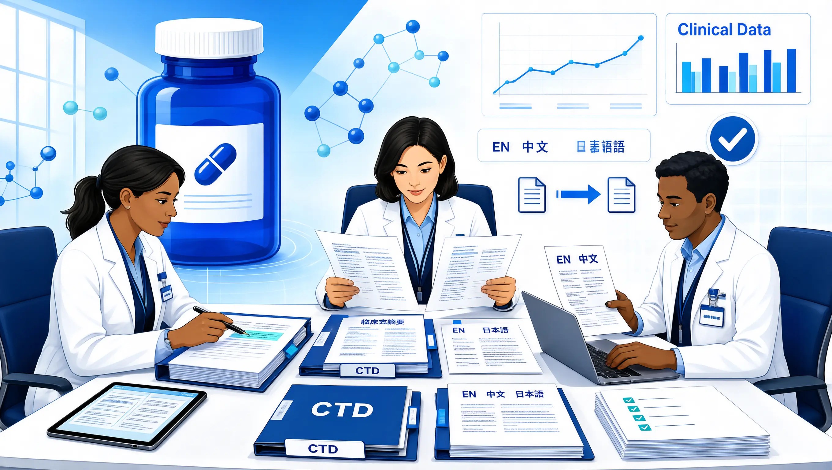 康茂峰:药品申报资料翻译格式要求全解析:避免退审的实战指南