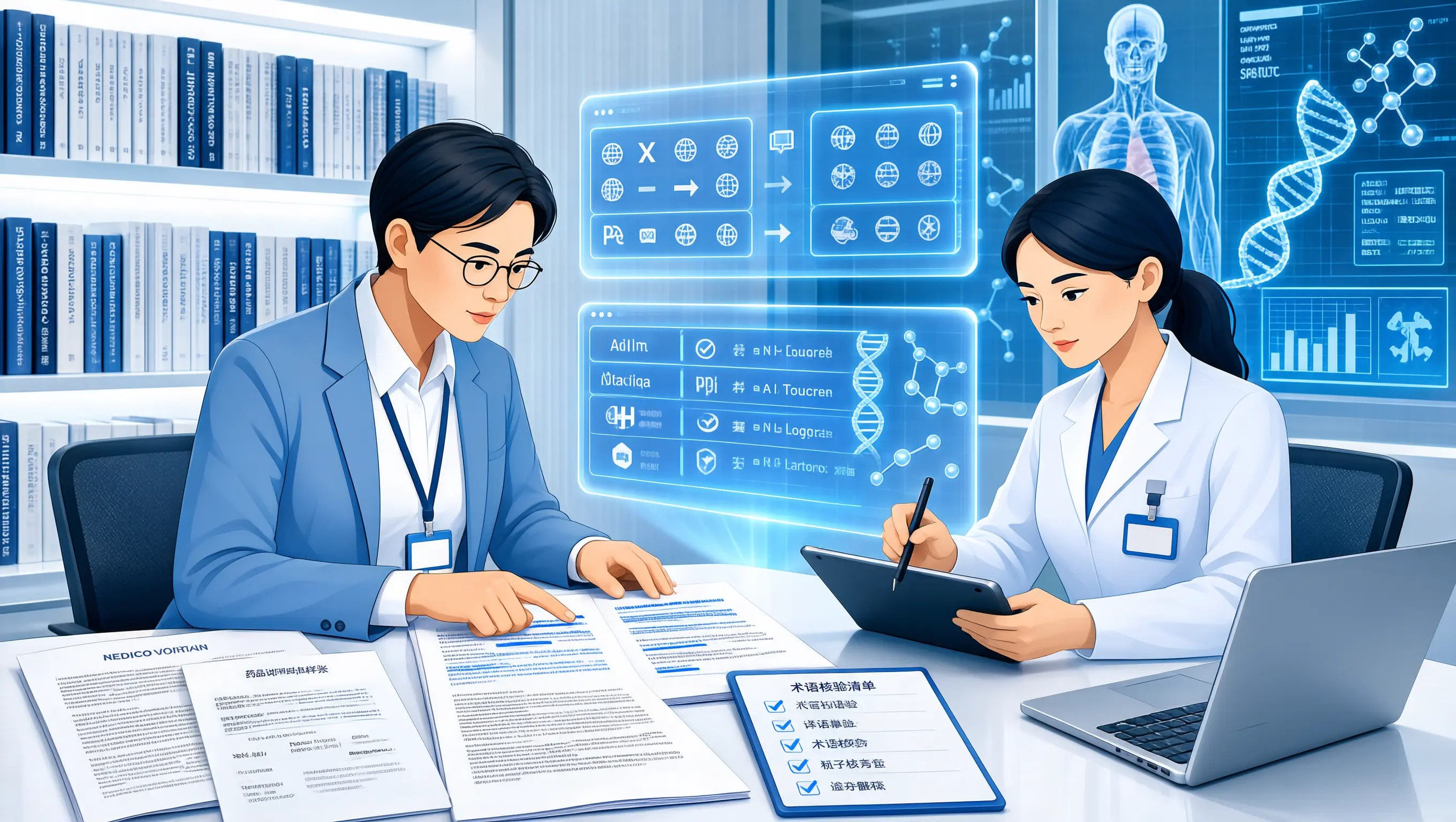 软件本地化翻译质量怎么保障：医药行业国际化进程中的关键课题