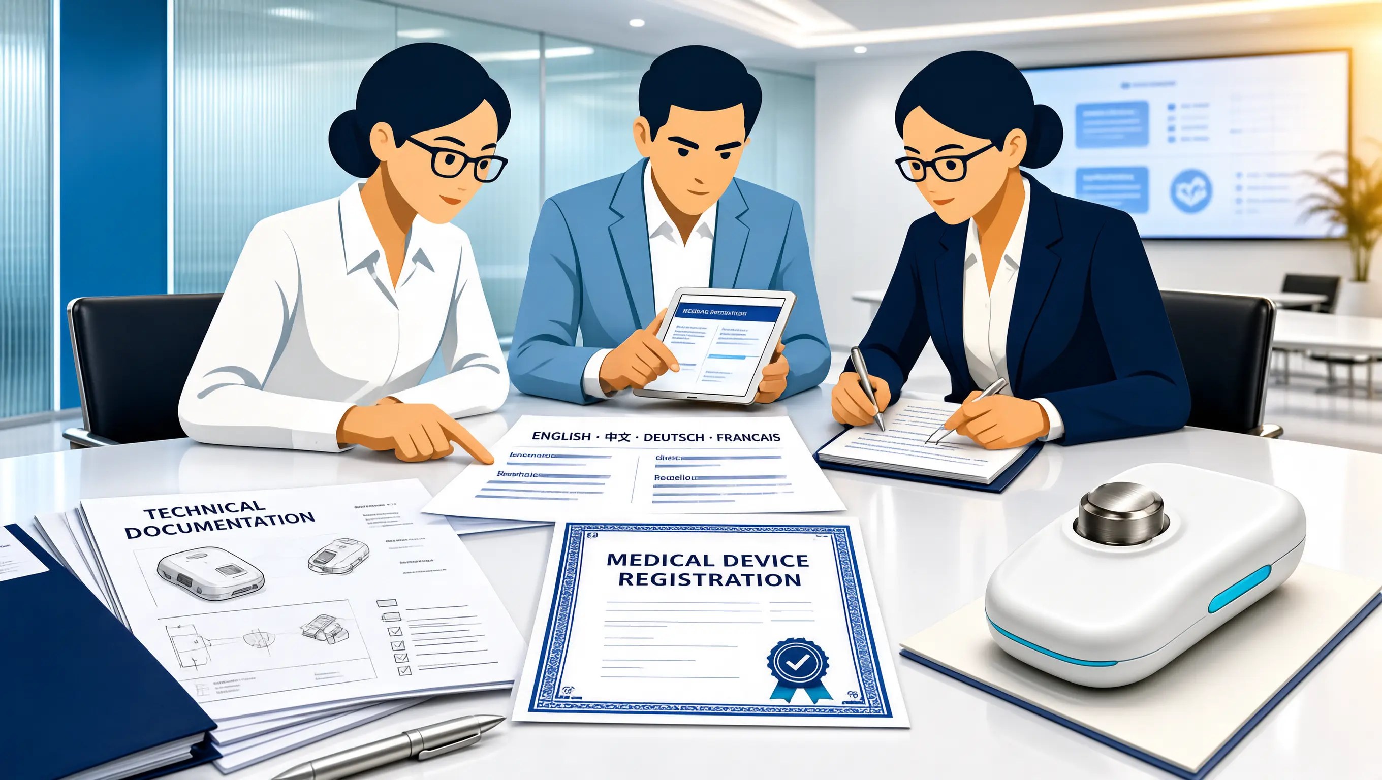 药品翻译公司的技术实力体现：康茂峰如何重新定义医药翻译行业标准