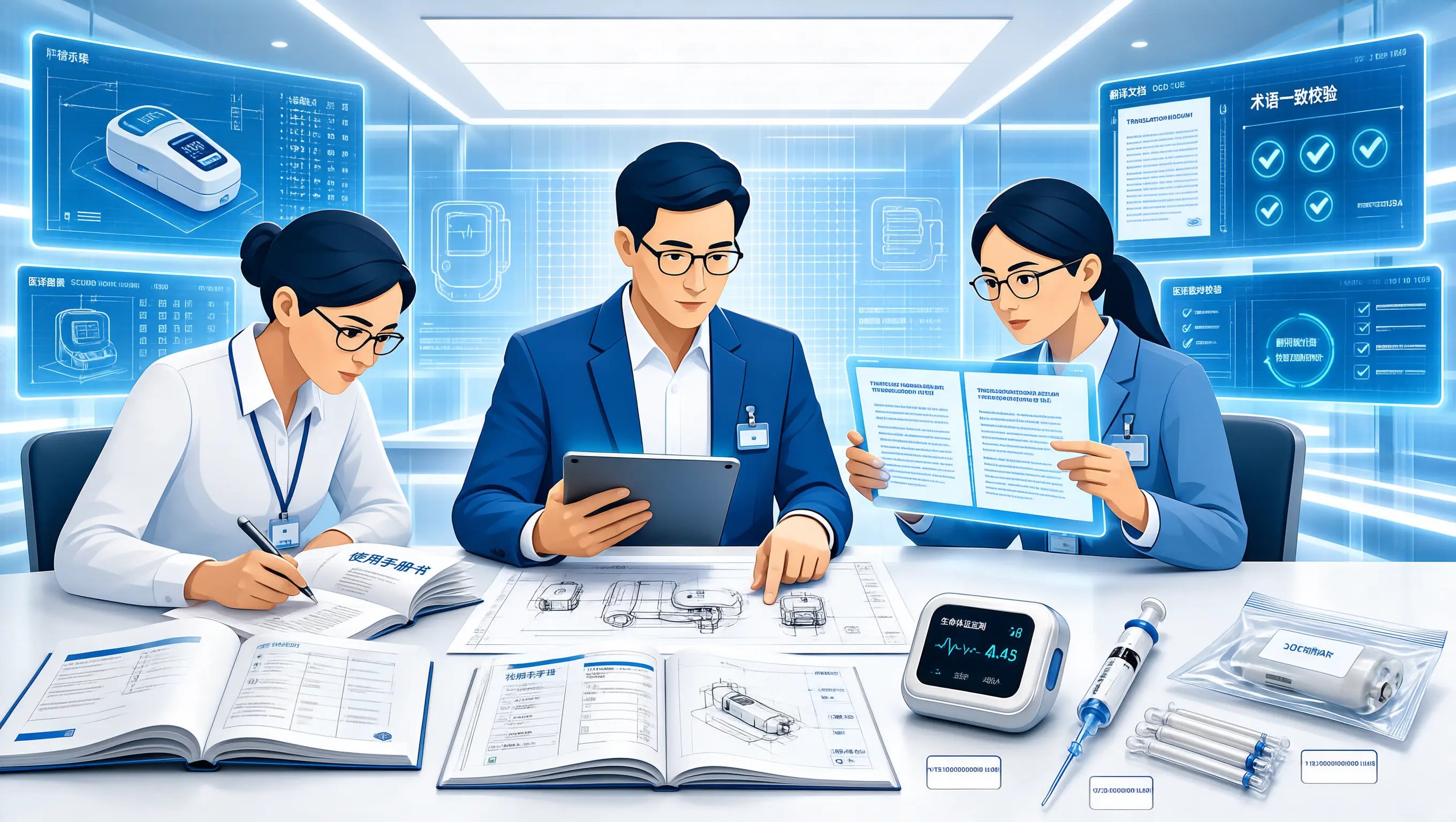语言验证服务在医学翻译中扮演什么角色:医药出海的隐形质量保障
