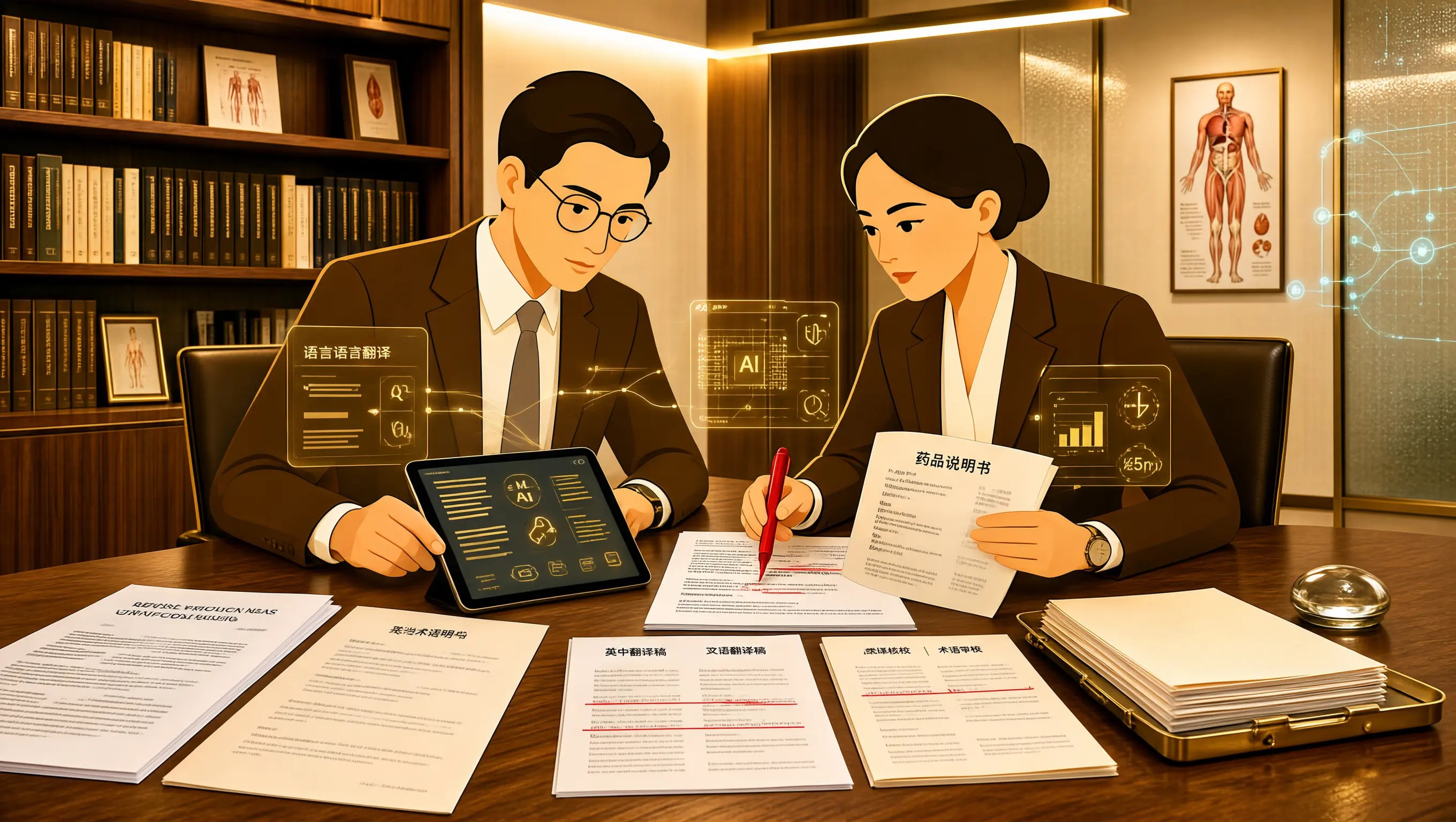 药品翻译公司选择攻略，从专利到注册全覆盖