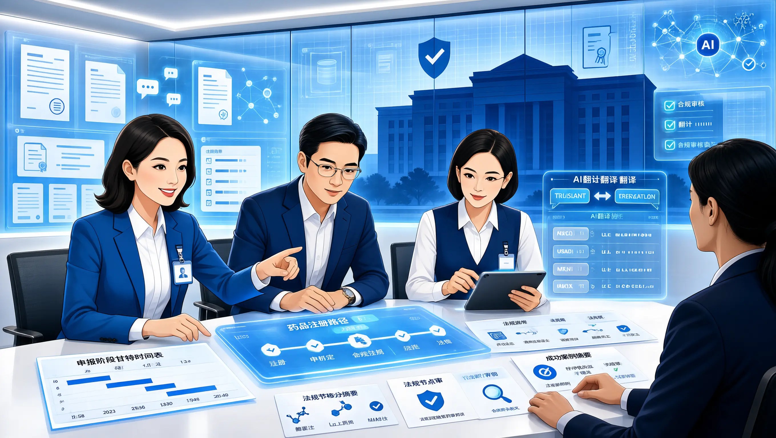 药品翻译公司排名可信吗？选翻译机构看什么