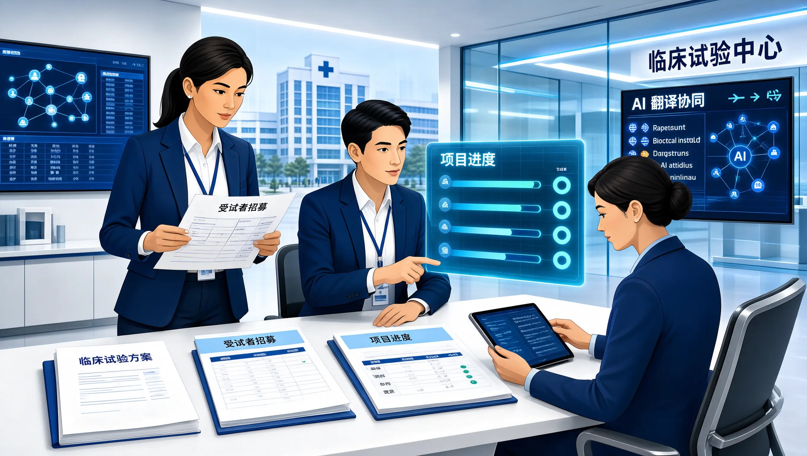 选翻译公司只看价格，药品注册会怎样